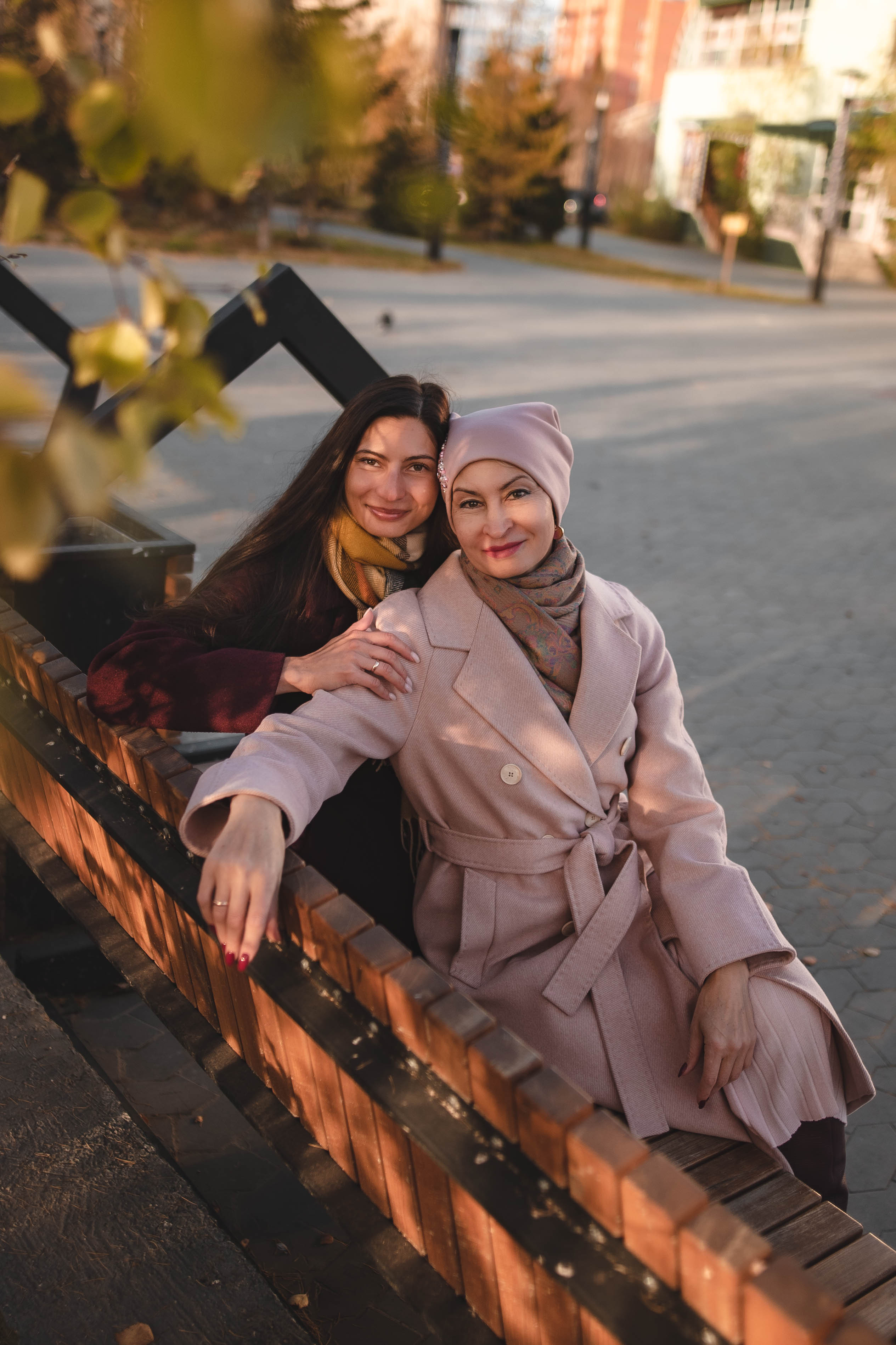 Галина и Анастасия. Семейный и детский фотограф в Санкт-Петербурге Татьяна Дмитренко