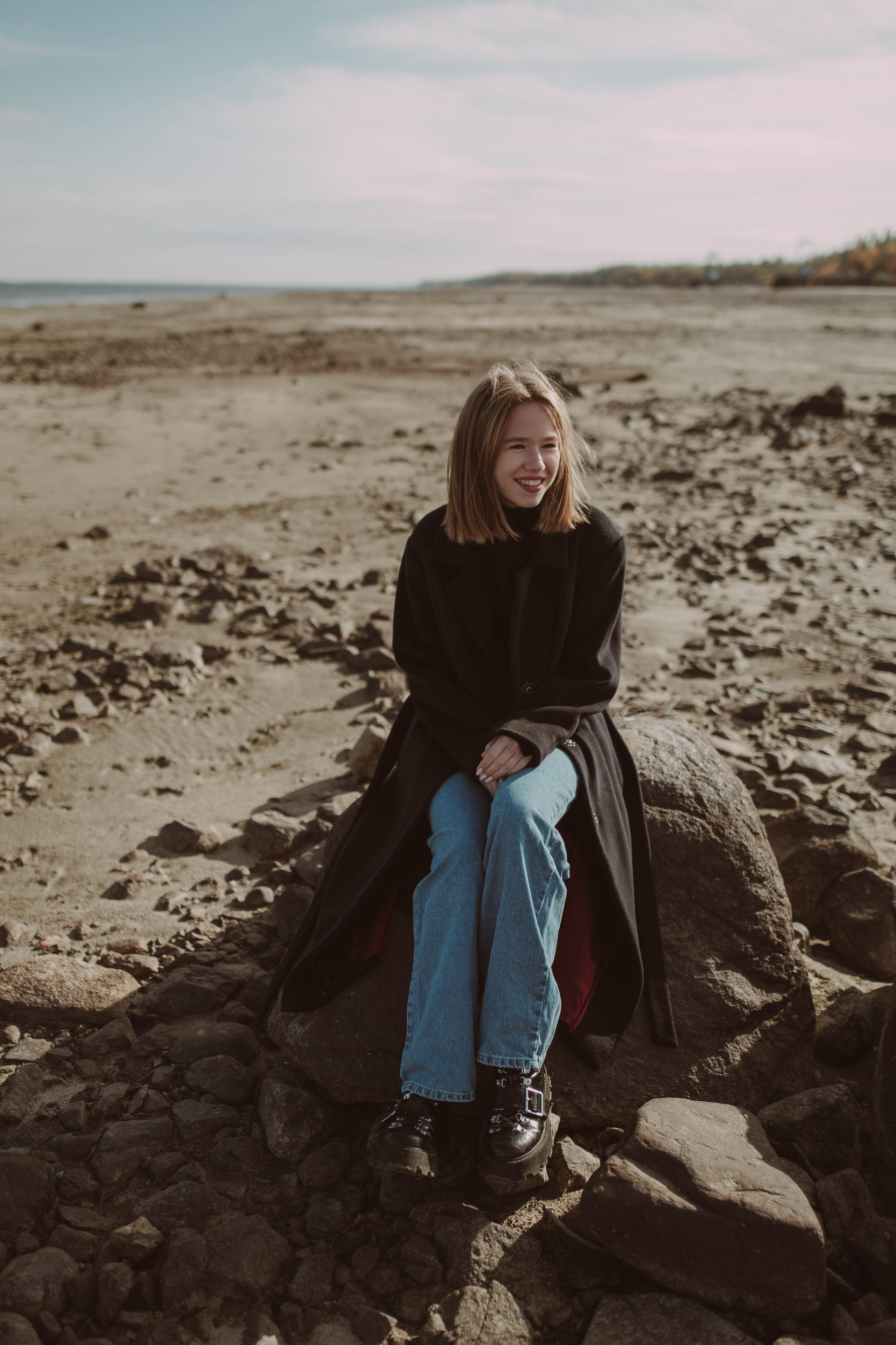 Зимний пляж. Семейный и детский фотограф в Санкт-Петербурге Татьяна Дмитренко