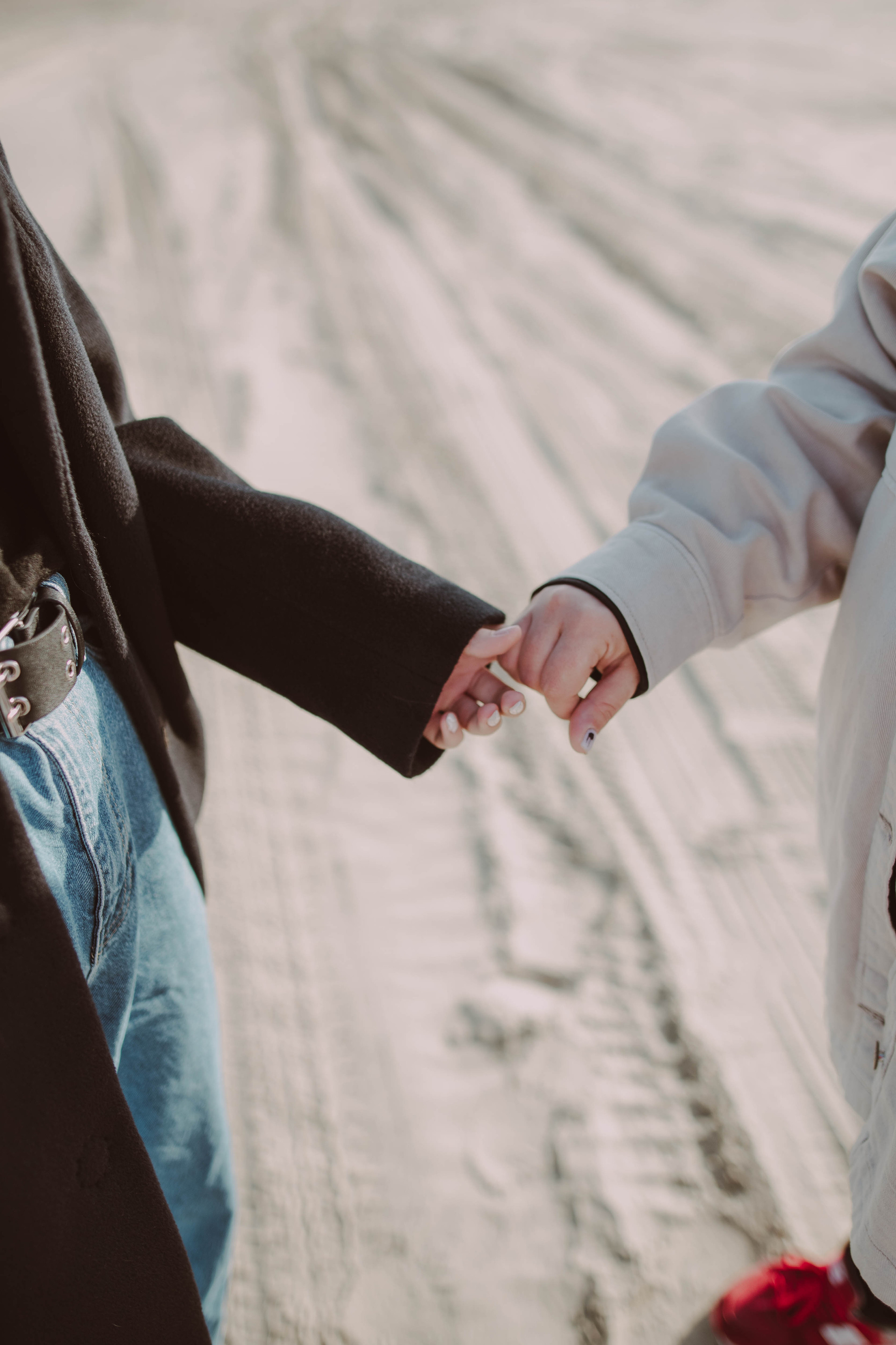 Зимний пляж. Семейный и детский фотограф в Санкт-Петербурге Татьяна Дмитренко