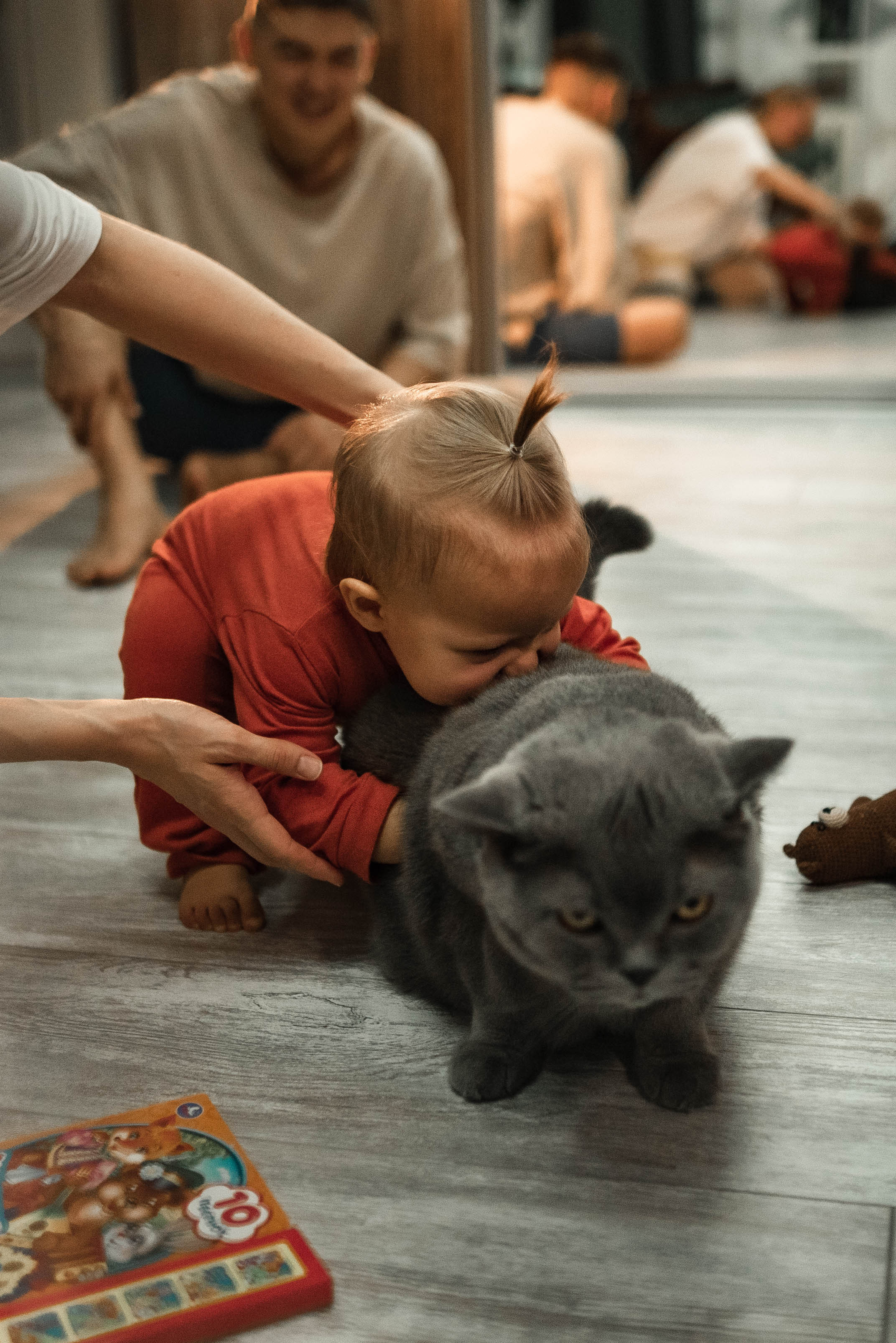 Когда дома счастье живёт. Семейный и детский фотограф в Санкт-Петербурге Татьяна Дмитренко