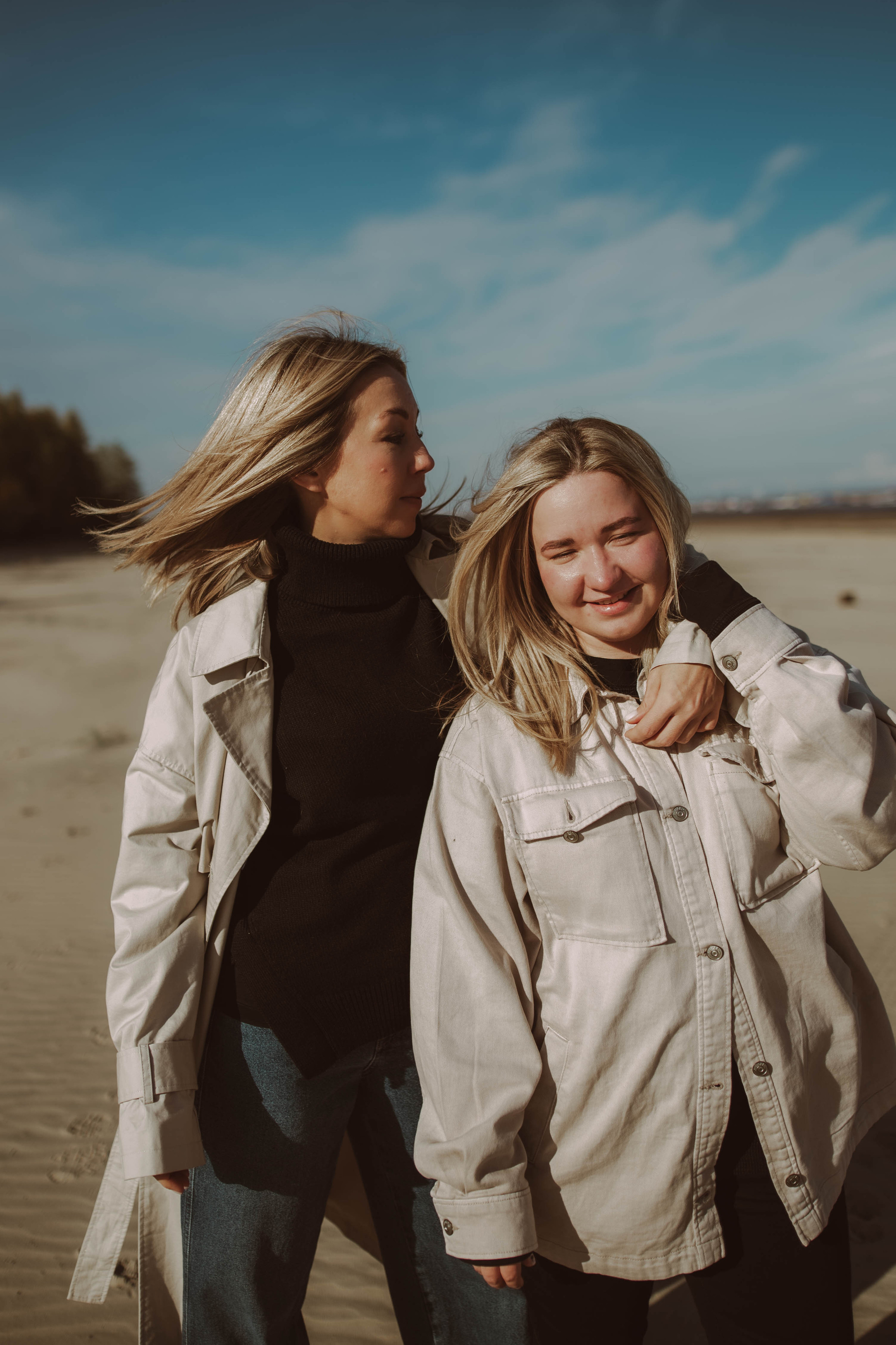 Зимний пляж. Семейный и детский фотограф в Санкт-Петербурге Татьяна Дмитренко