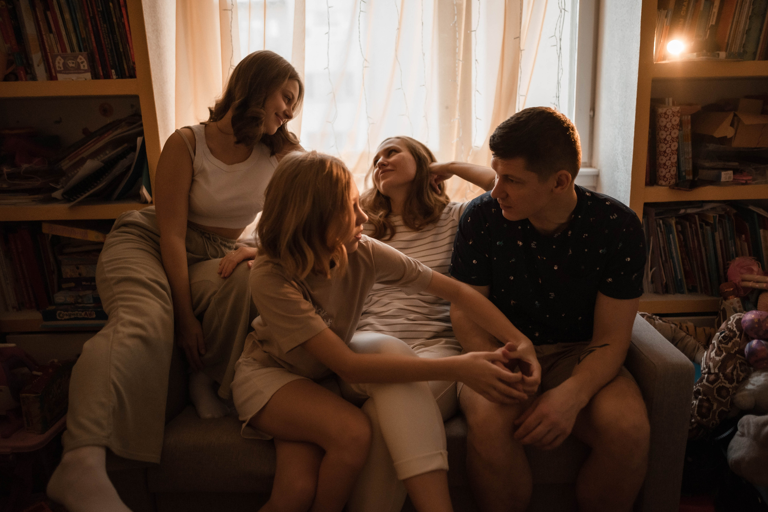 Когда все вместе. Семейный и детский фотограф в Санкт-Петербурге Татьяна Дмитренко