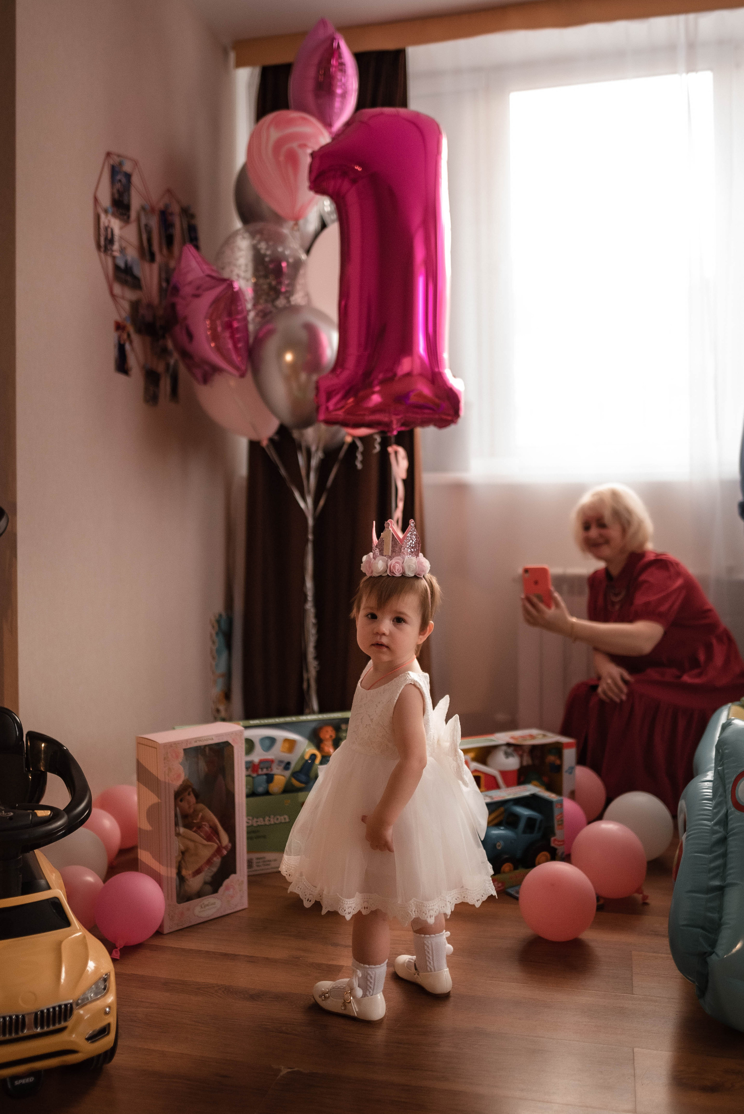 Первый Праздник. Семейный и детский фотограф в Санкт-Петербурге Татьяна Дмитренко