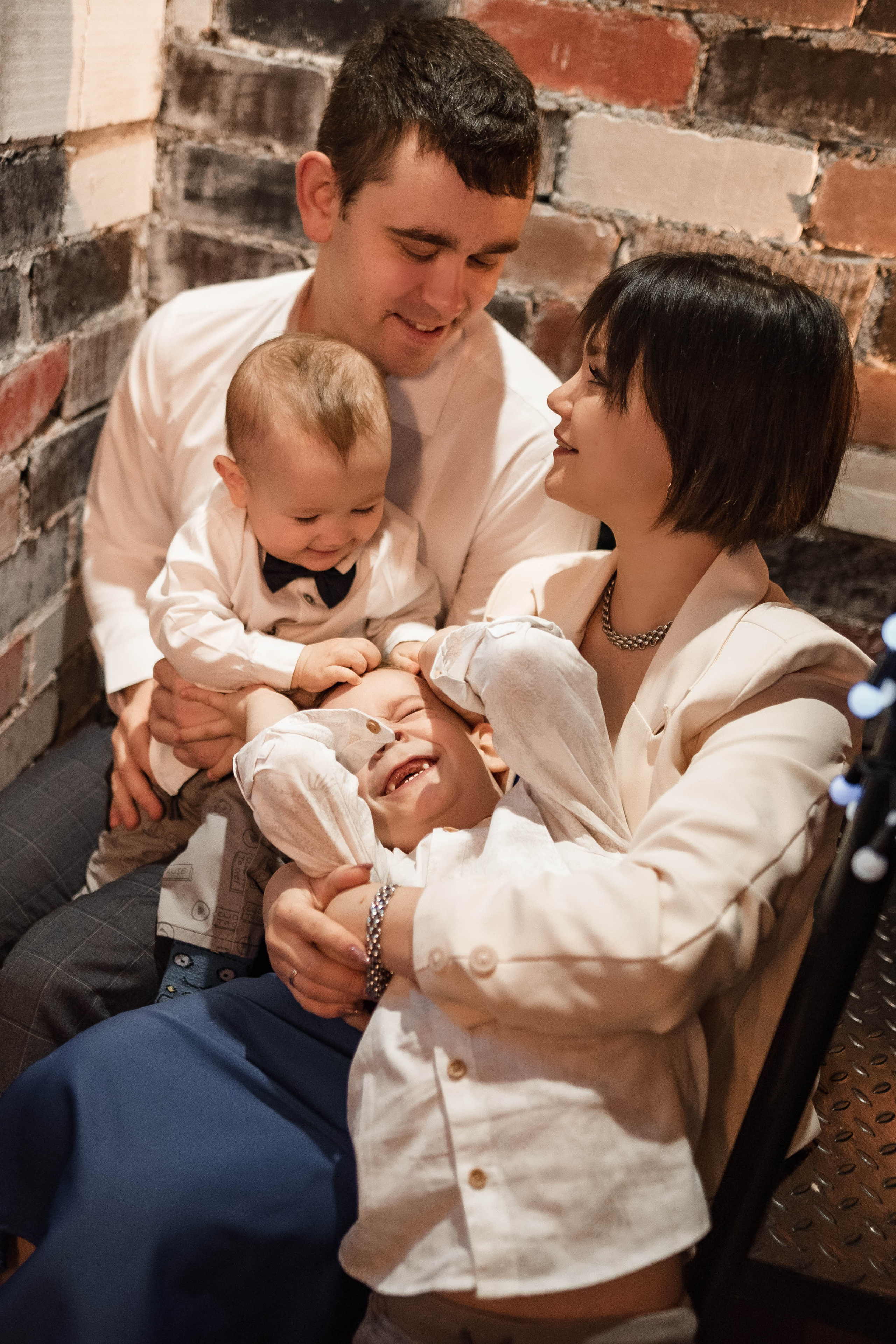 Новогодняя фотосессия для Зои и её семьи. Семейный и детский фотограф в Санкт-Петербурге Татьяна Дмитренко