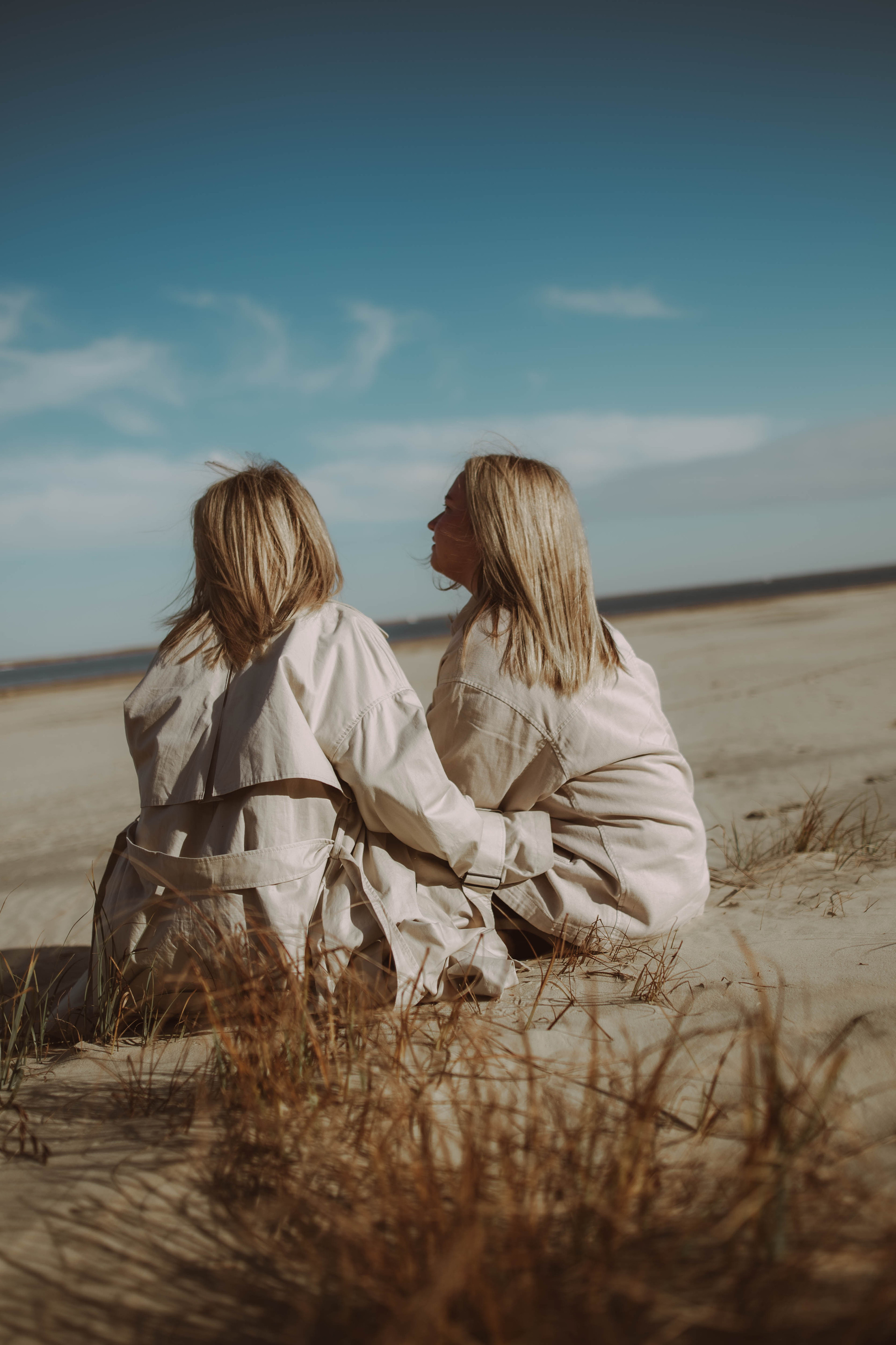 Зимний пляж. Семейный и детский фотограф в Санкт-Петербурге Татьяна Дмитренко