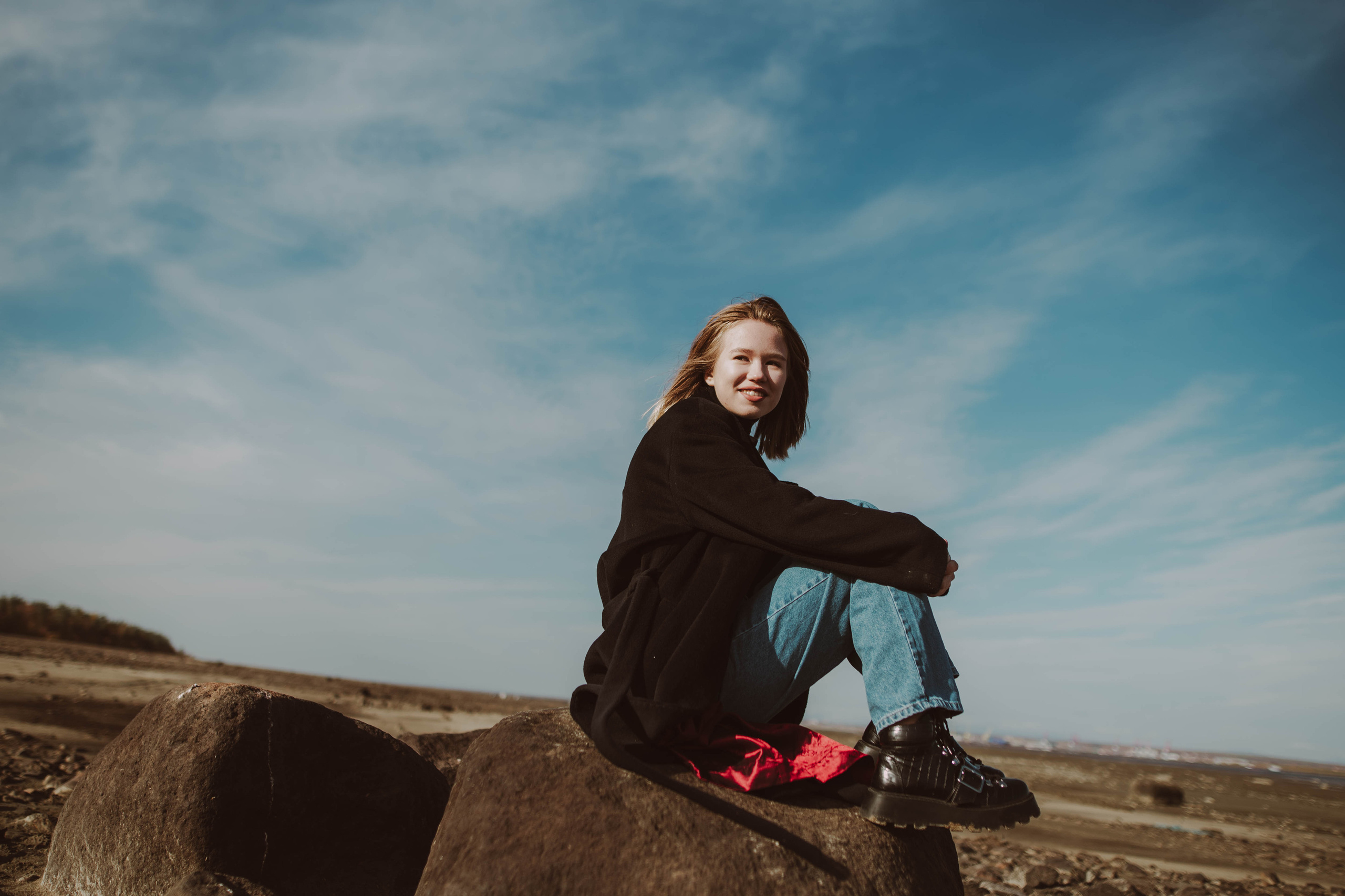 Зимний пляж. Семейный и детский фотограф в Санкт-Петербурге Татьяна Дмитренко