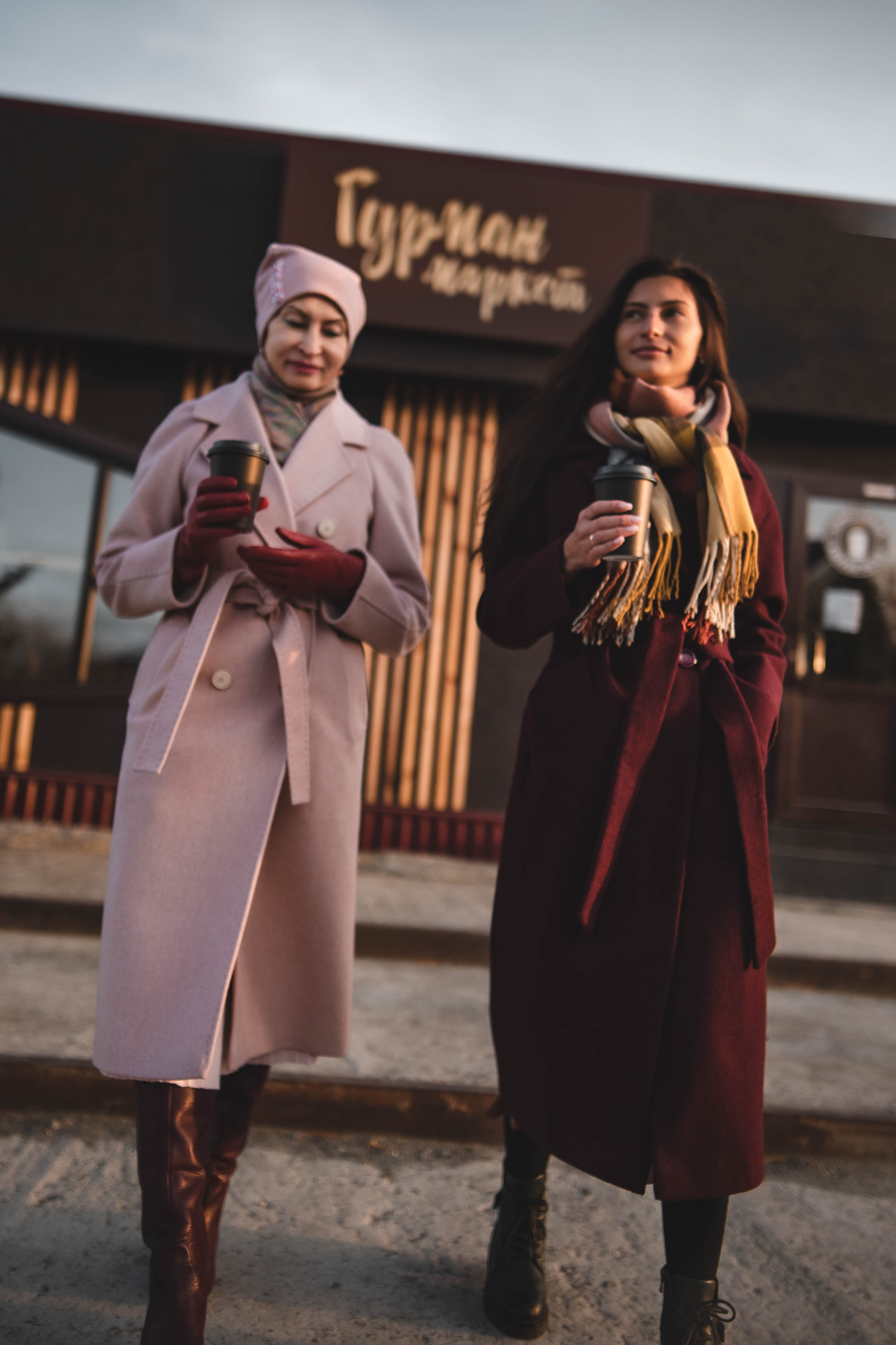 Галина и Анастасия. Семейный и детский фотограф в Санкт-Петербурге Татьяна Дмитренко