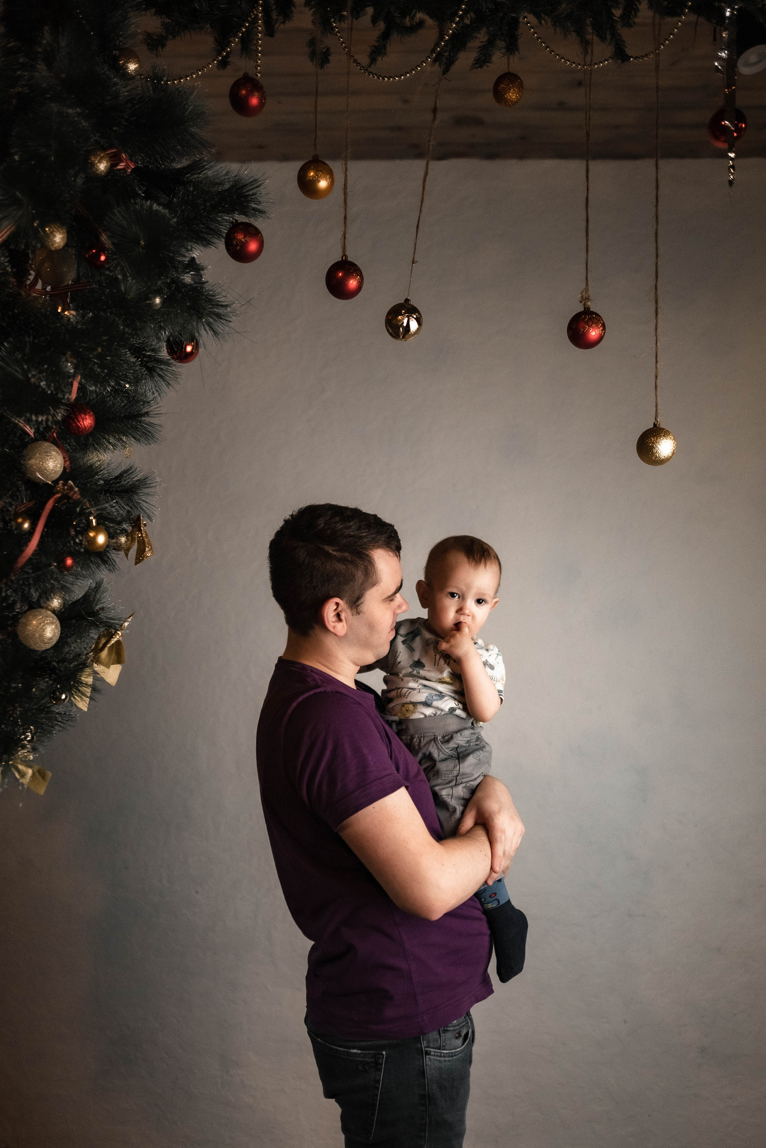 Новогодняя фотосессия для Зои и её семьи. Семейный и детский фотограф в Санкт-Петербурге Татьяна Дмитренко