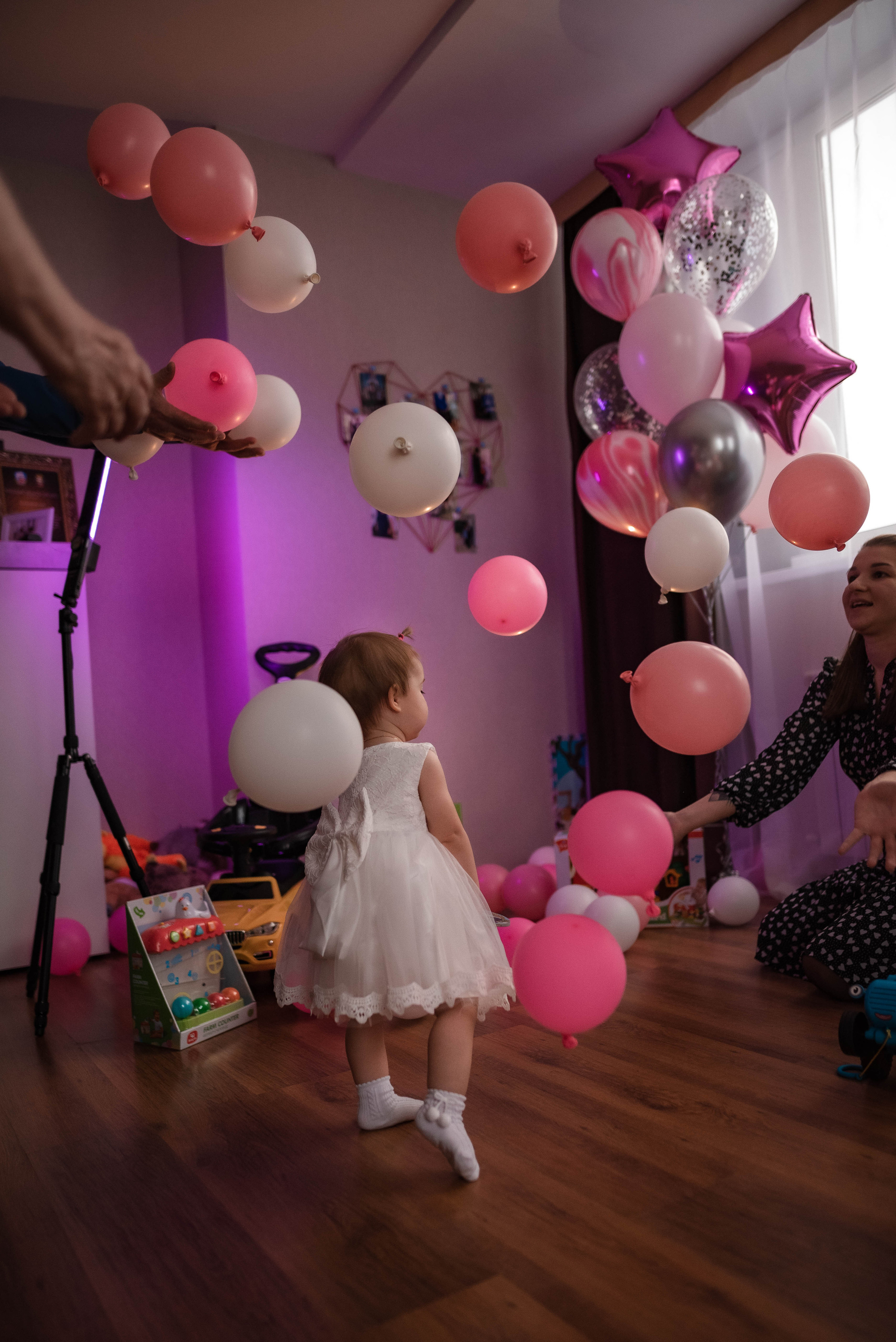 Первый Праздник. Семейный и детский фотограф в Санкт-Петербурге Татьяна Дмитренко