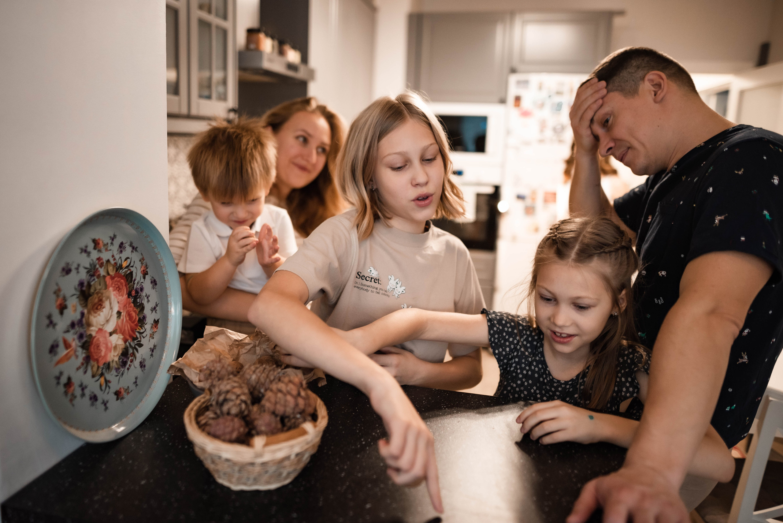 Когда все вместе. Семейный и детский фотограф в Санкт-Петербурге Татьяна Дмитренко