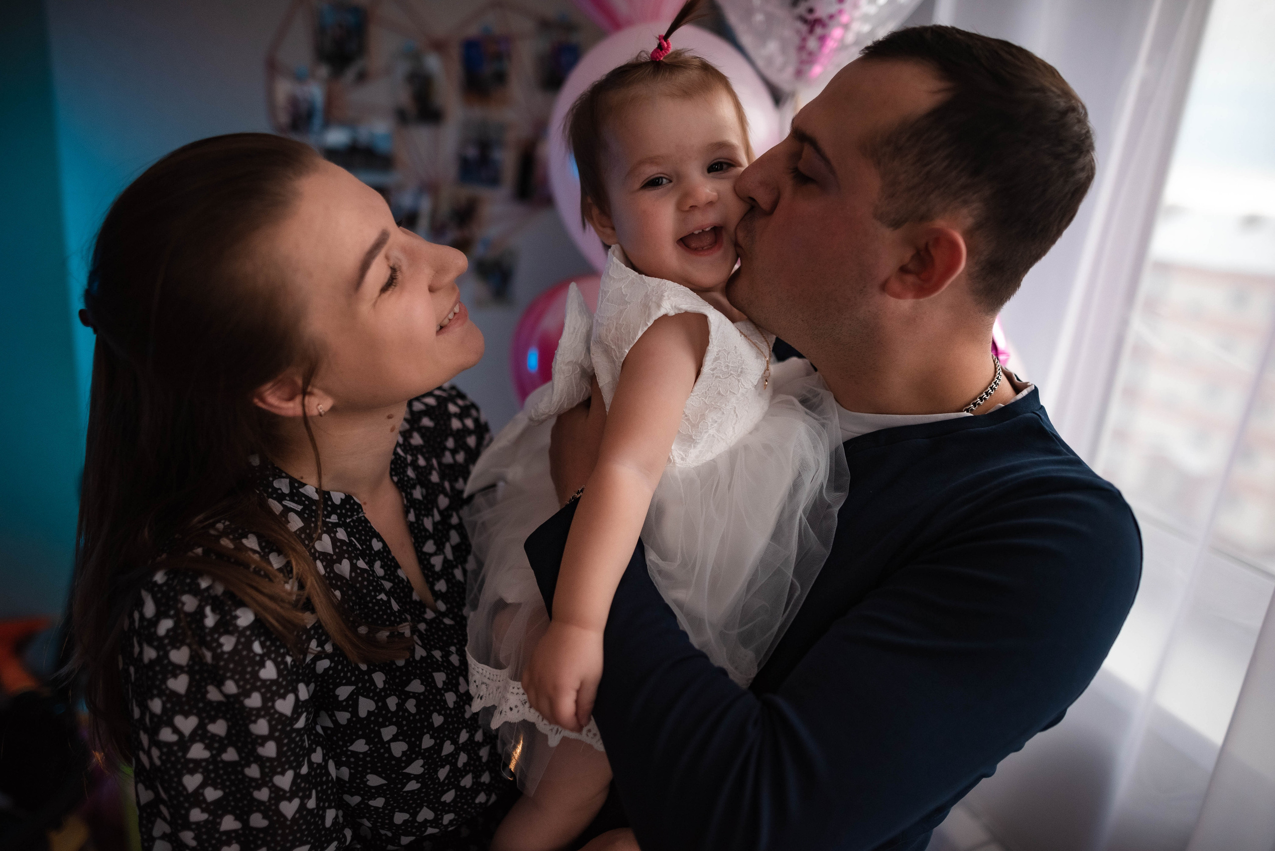 Первый Праздник. Семейный и детский фотограф в Санкт-Петербурге Татьяна Дмитренко