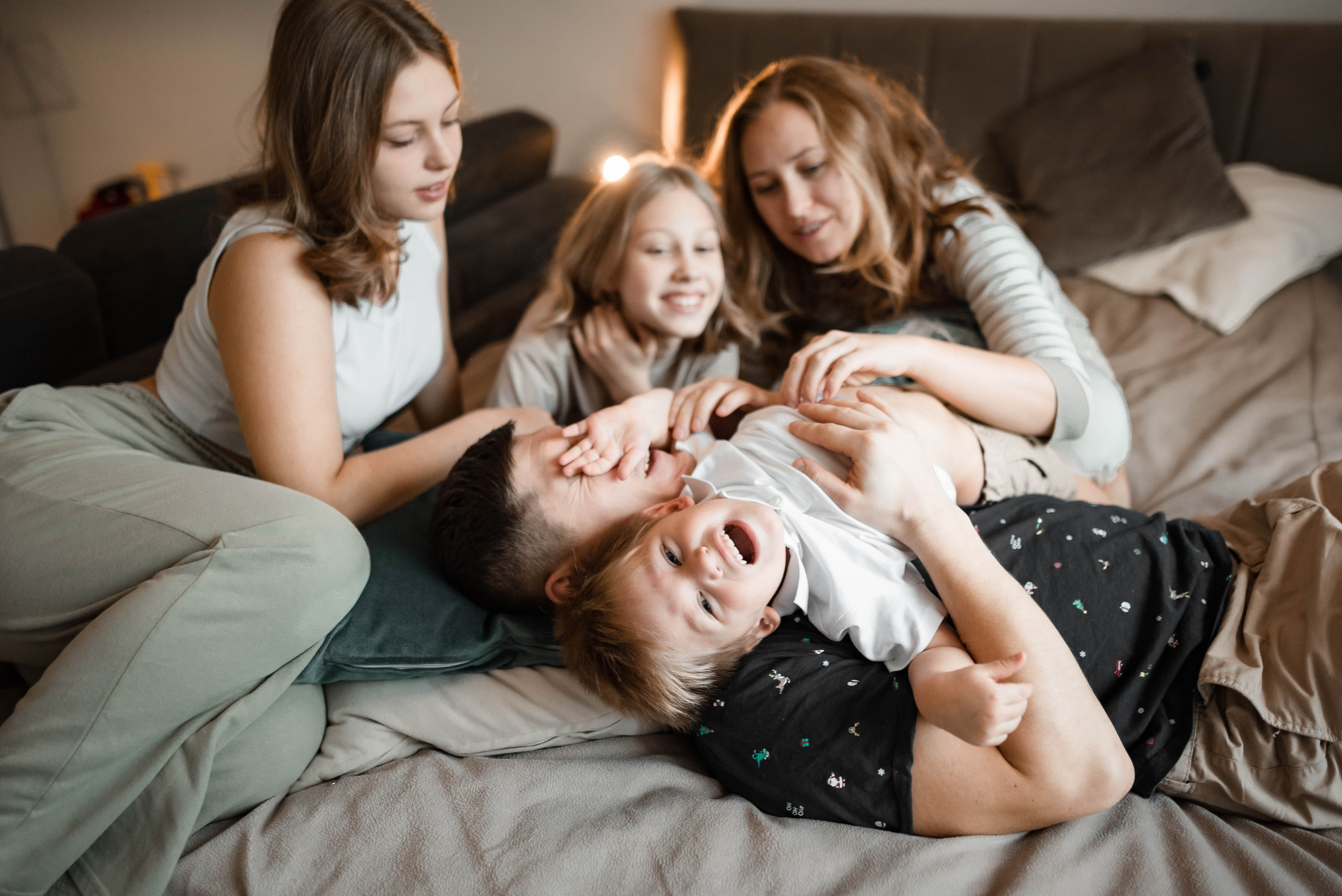 Когда все вместе. Семейный и детский фотограф в Санкт-Петербурге Татьяна Дмитренко