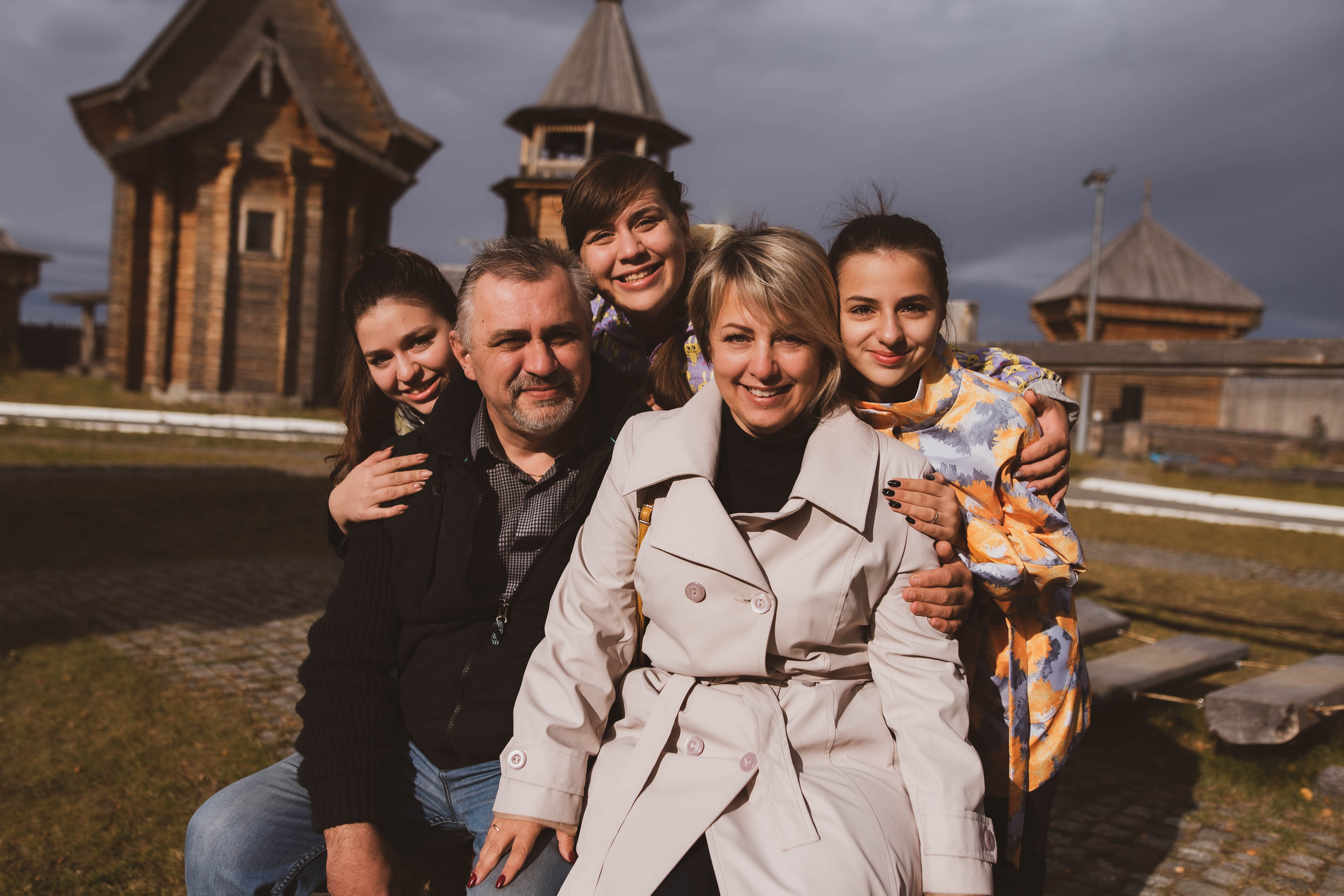 Фотосессия для большой семьи. Семейный и детский фотограф в Санкт-Петербурге Татьяна Дмитренко