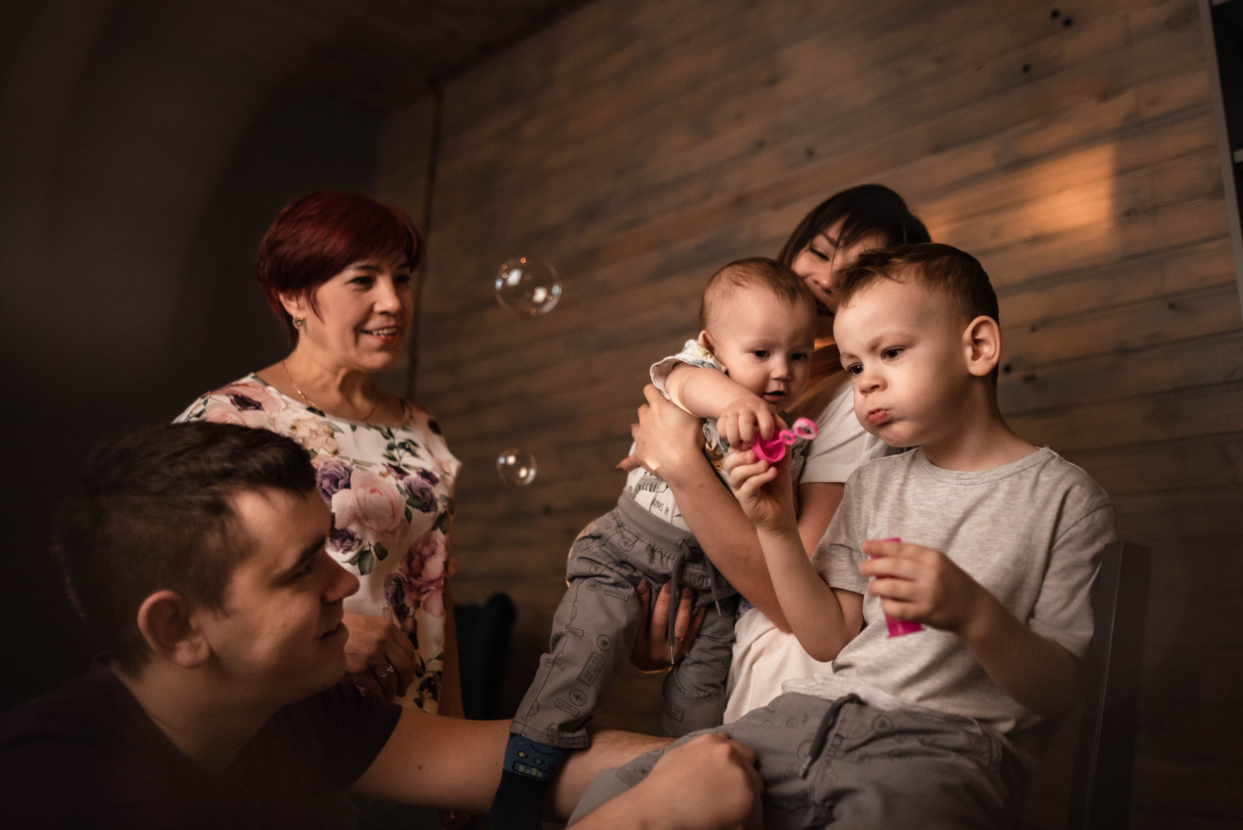 Новогодняя фотосессия для Зои и её семьи. Семейный и детский фотограф в Санкт-Петербурге Татьяна Дмитренко