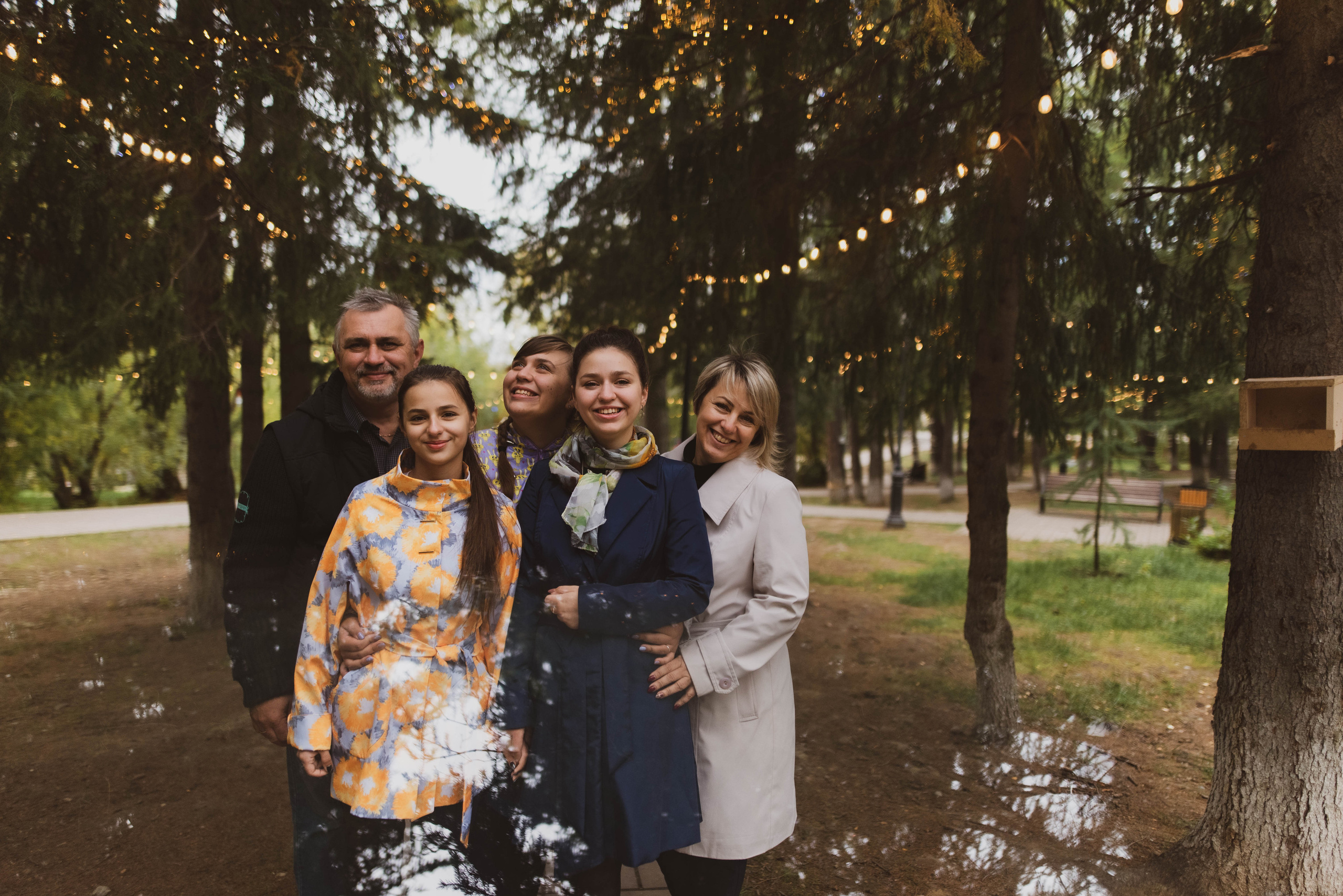 Фотосессия для большой семьи. Семейный и детский фотограф в Санкт-Петербурге Татьяна Дмитренко