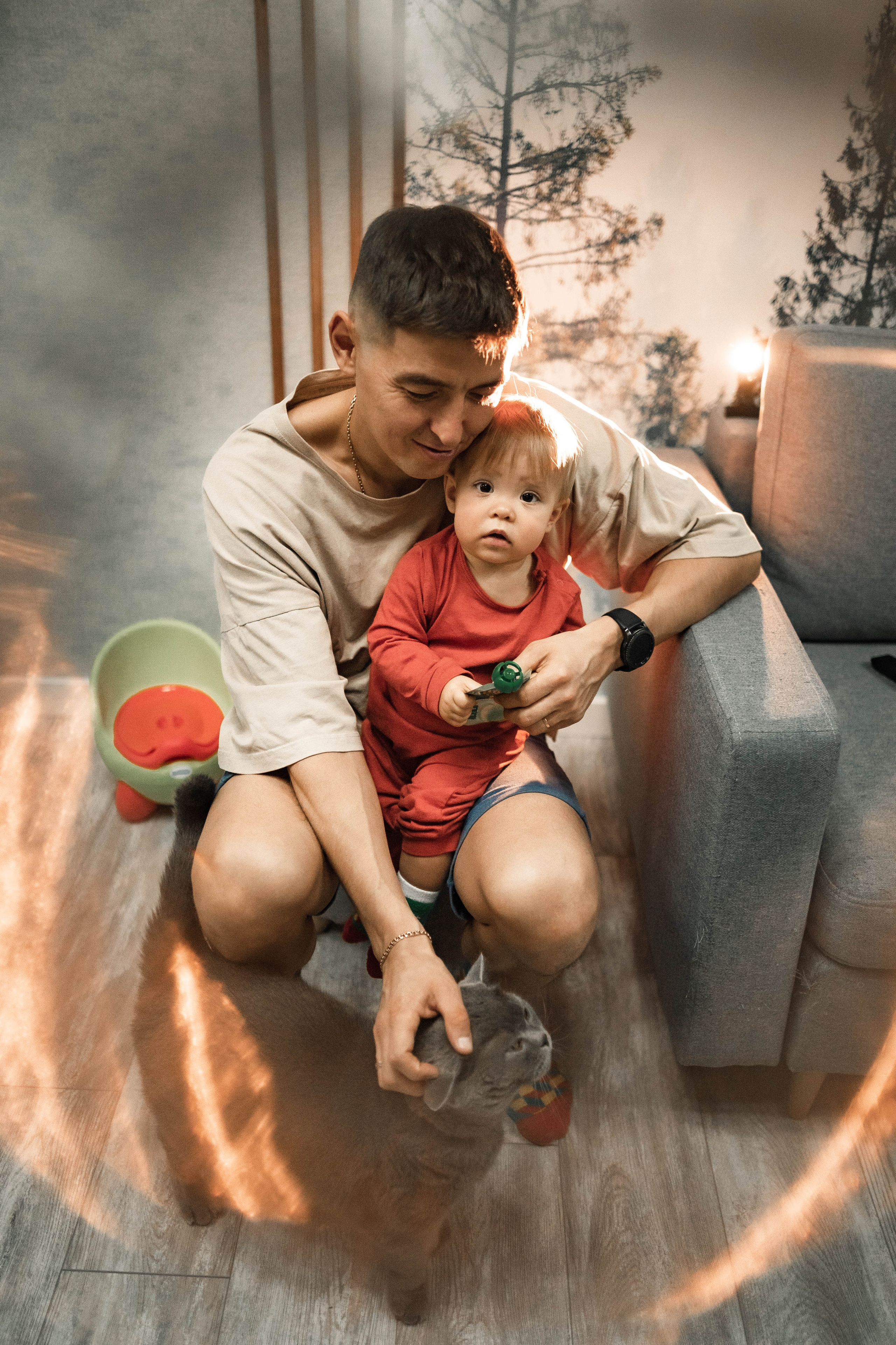 Когда дома счастье живёт. Семейный и детский фотограф в Санкт-Петербурге Татьяна Дмитренко