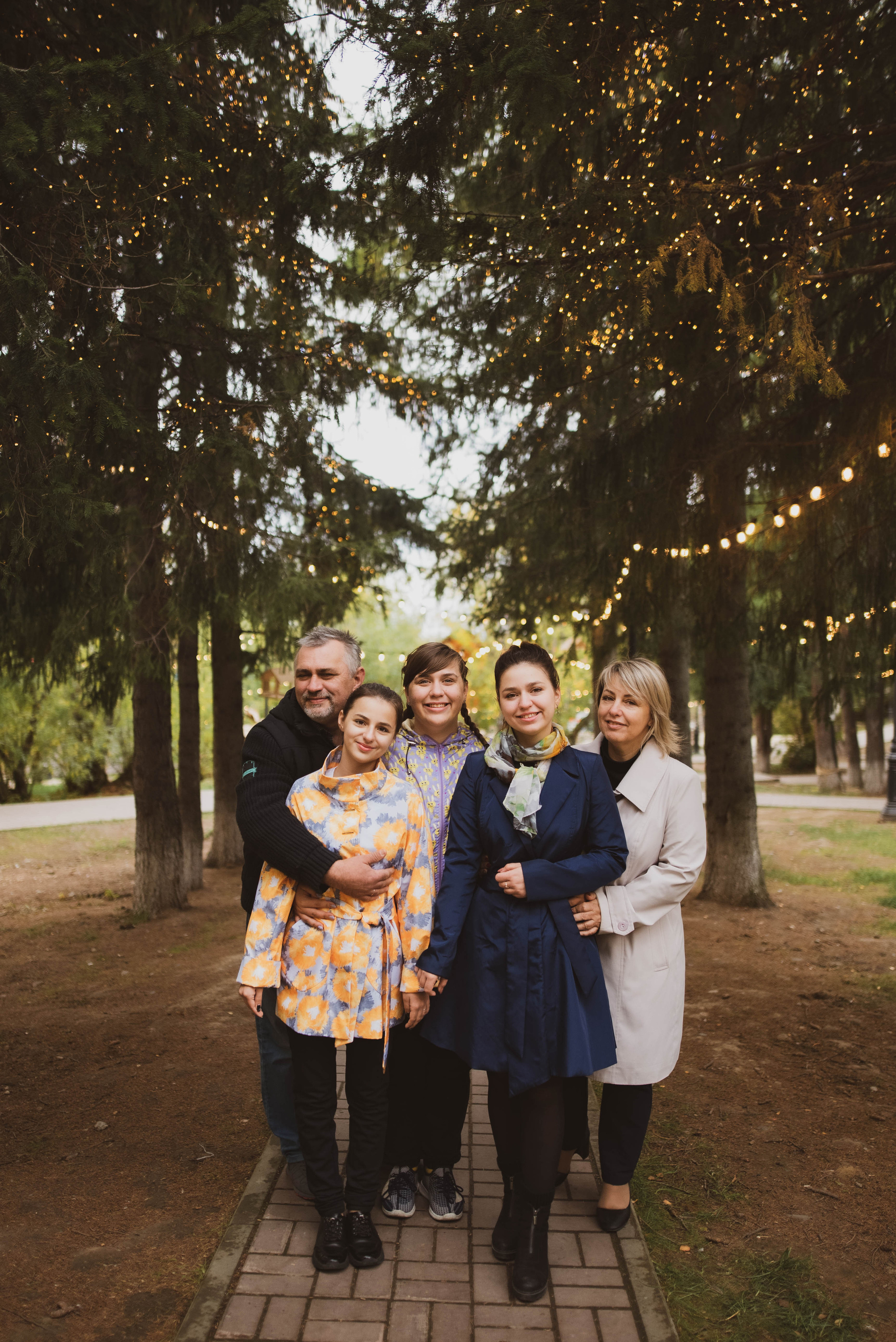 Фотосессия для большой семьи. Семейный и детский фотограф в Санкт-Петербурге Татьяна Дмитренко