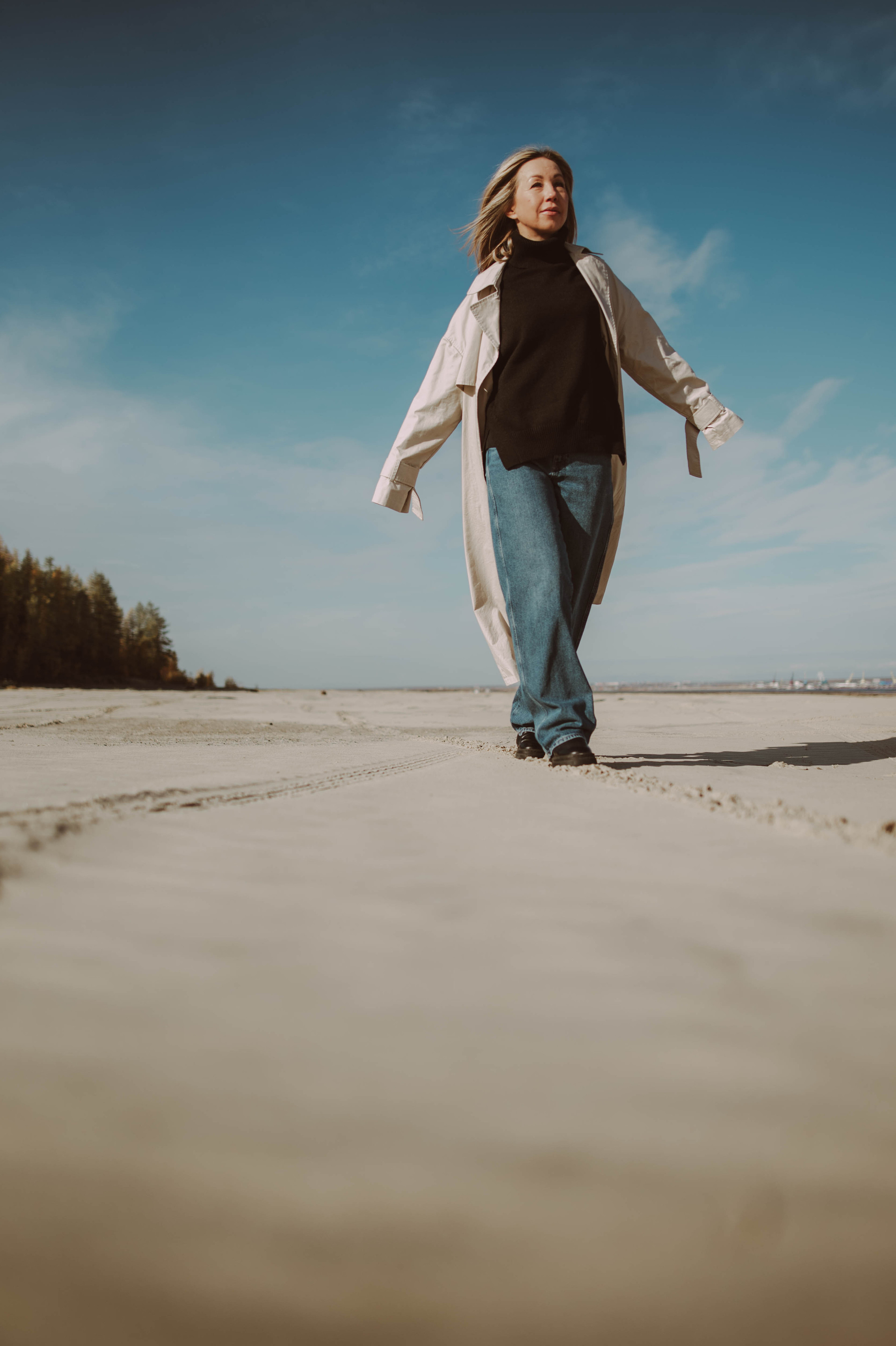 Зимний пляж. Семейный и детский фотограф в Санкт-Петербурге Татьяна Дмитренко