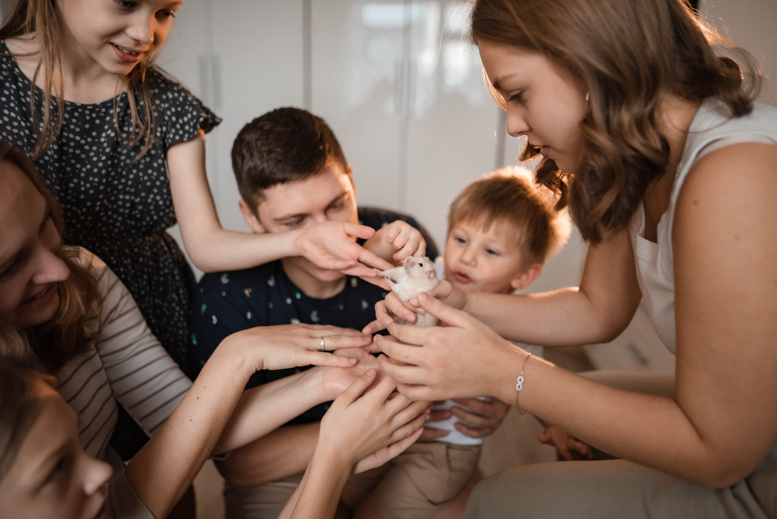 Когда все вместе. Семейный и детский фотограф в Санкт-Петербурге Татьяна Дмитренко