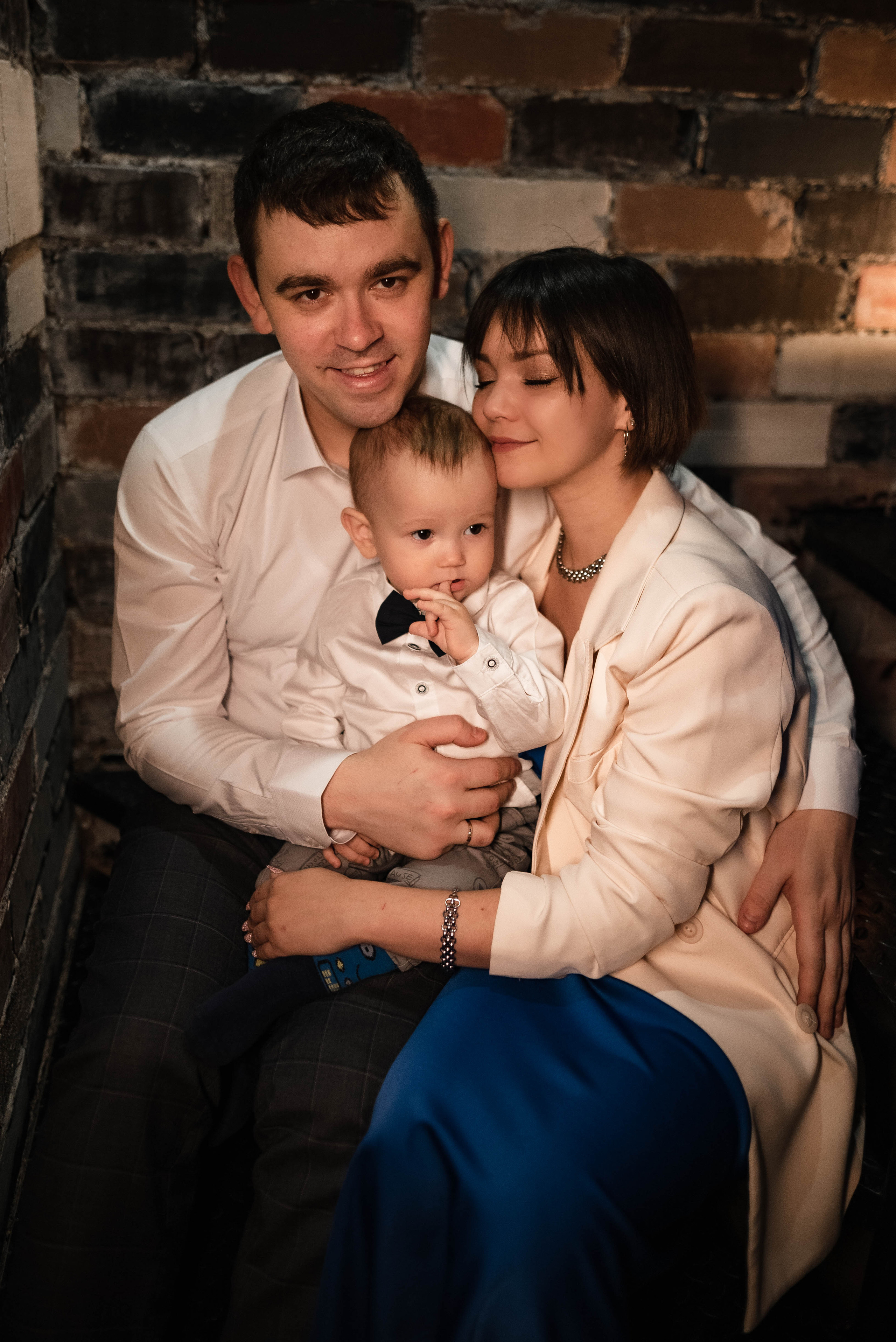 Новогодняя фотосессия для Зои и её семьи. Семейный и детский фотограф в Санкт-Петербурге Татьяна Дмитренко