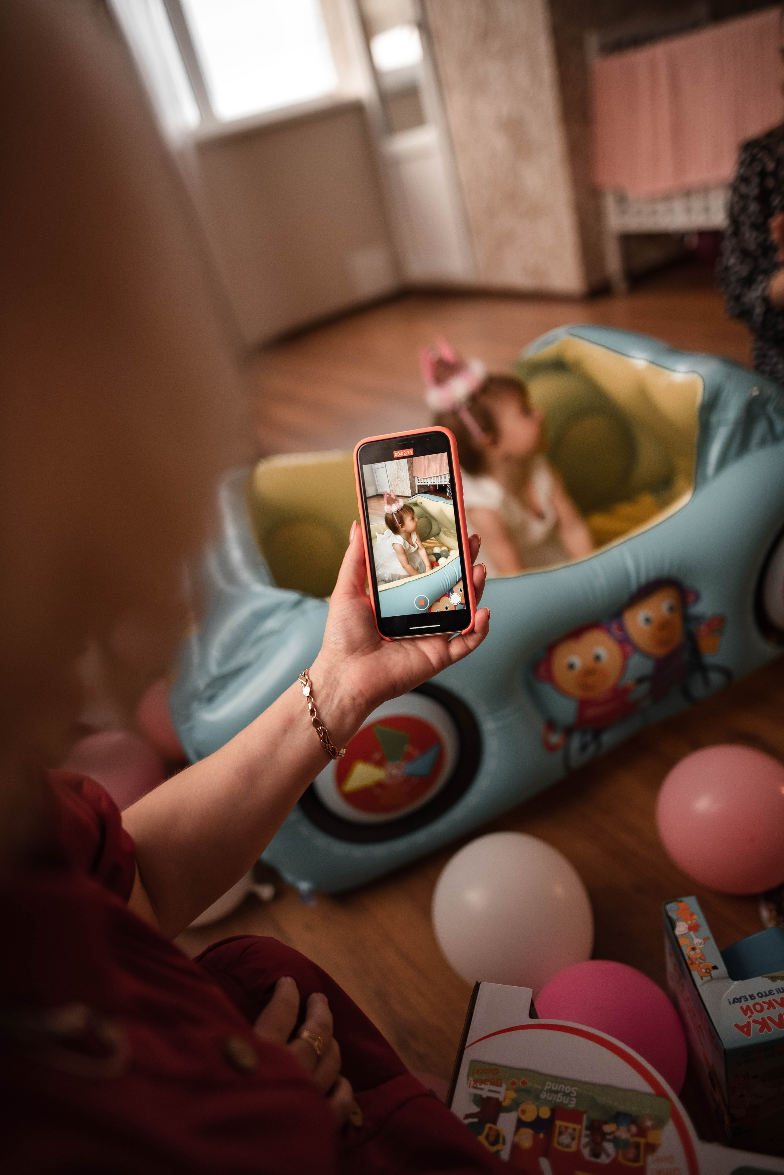 Первый Праздник. Семейный и детский фотограф в Санкт-Петербурге Татьяна Дмитренко