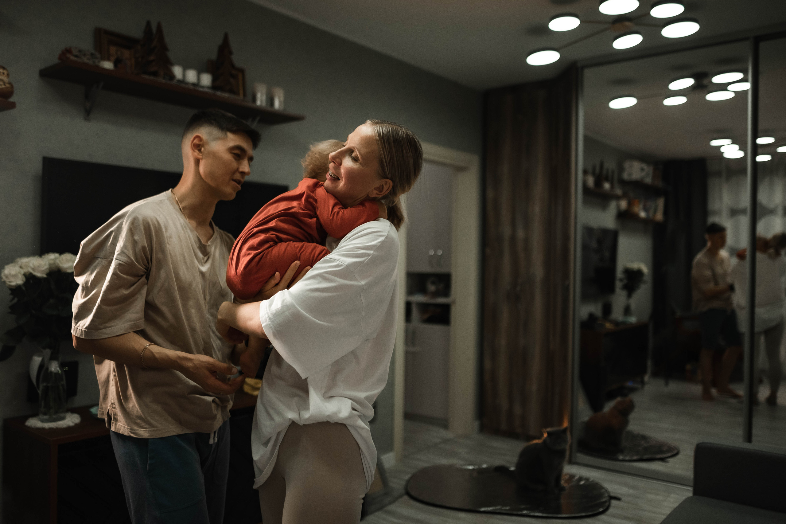 Когда дома счастье живёт. Семейный и детский фотограф в Санкт-Петербурге Татьяна Дмитренко