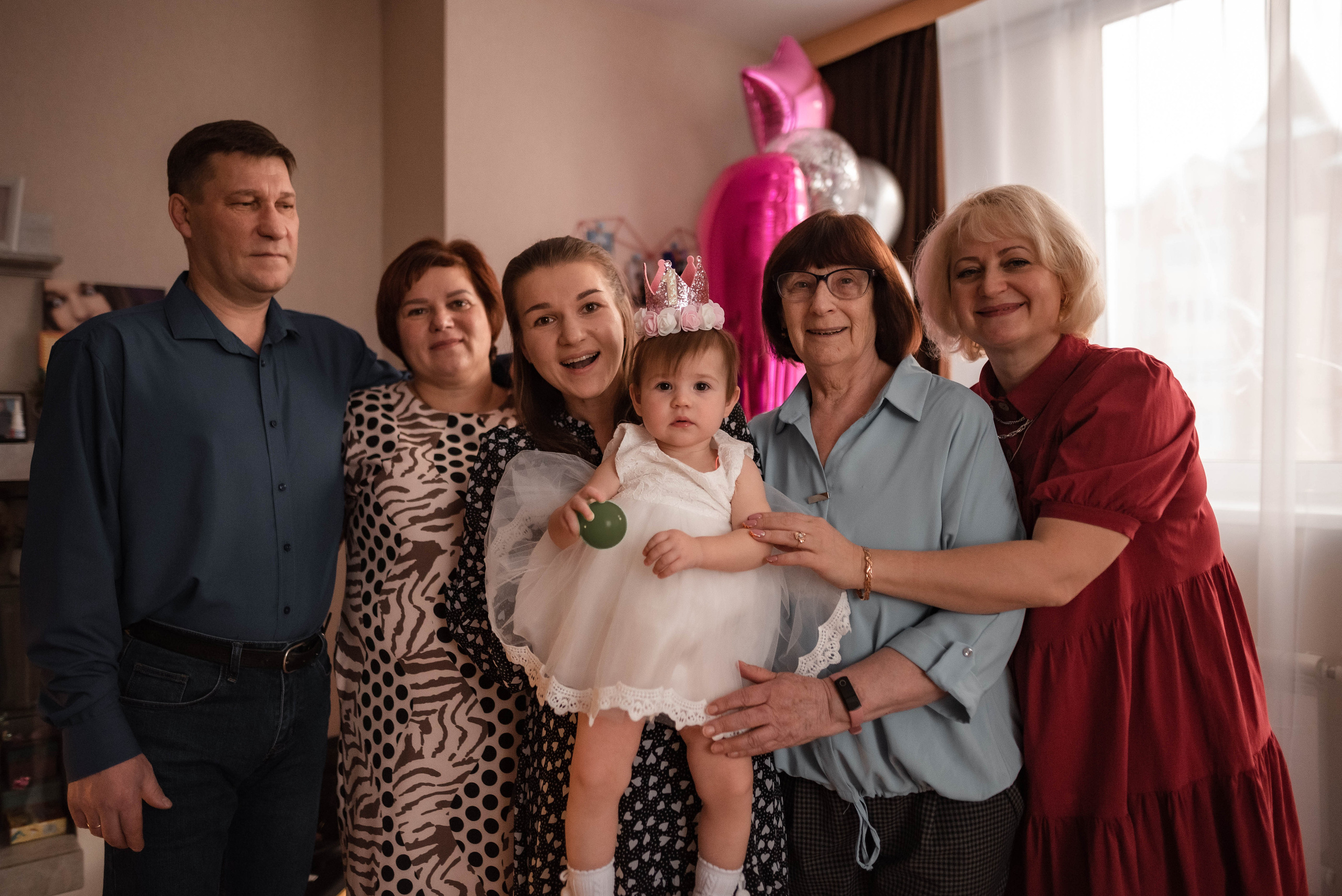 Первый Праздник. Семейный и детский фотограф в Санкт-Петербурге Татьяна Дмитренко