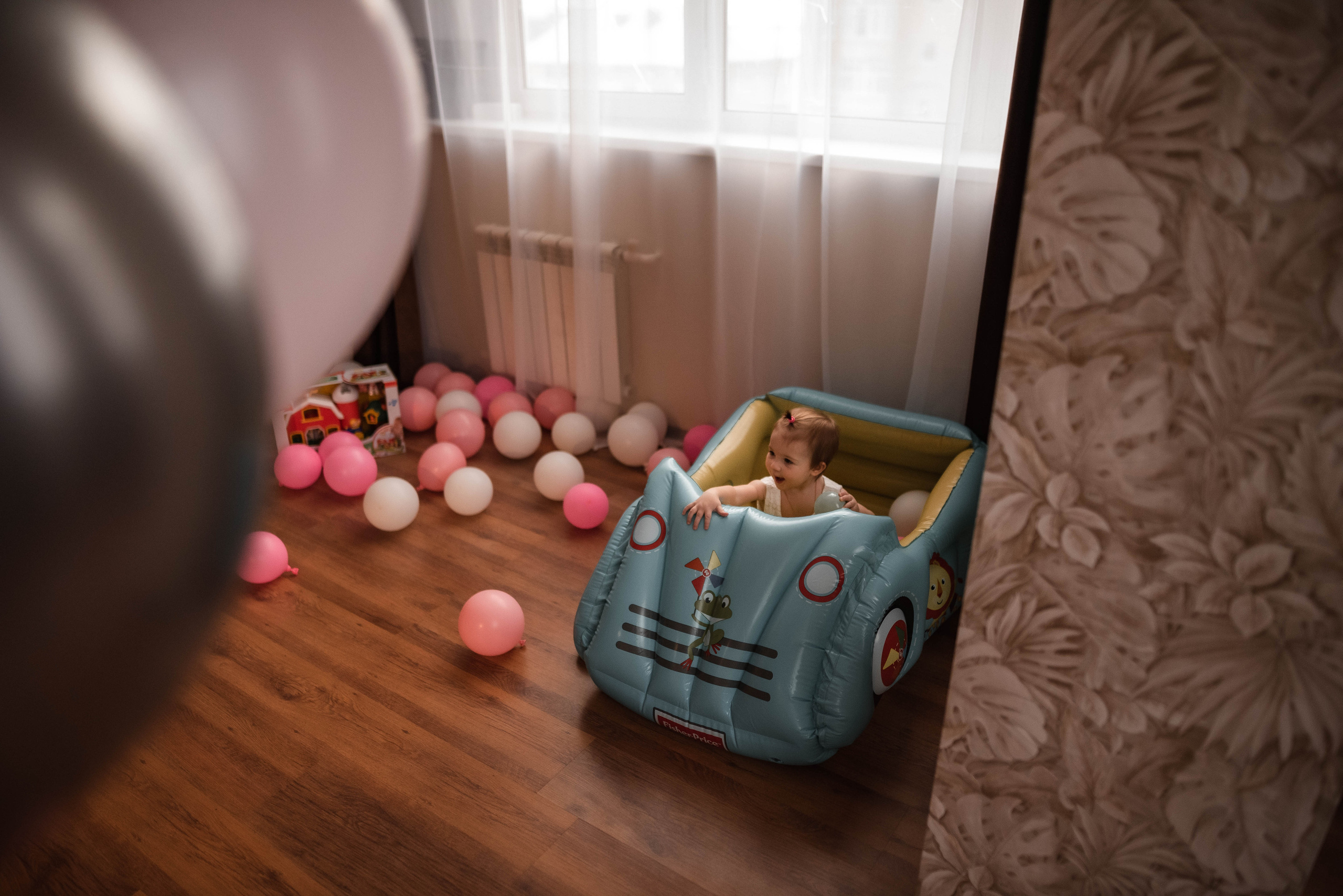 Первый Праздник. Семейный и детский фотограф в Санкт-Петербурге Татьяна Дмитренко