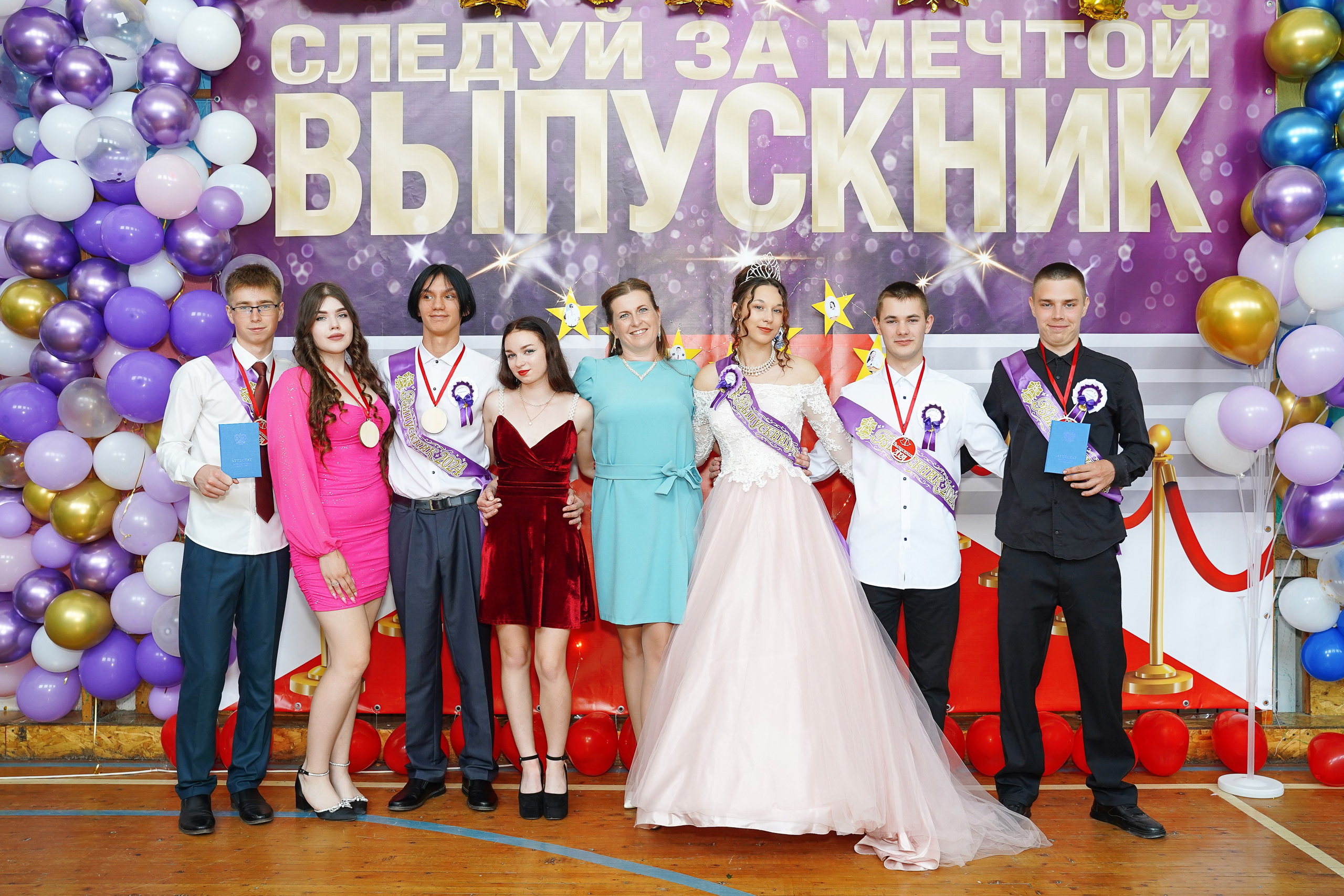 Школьные Выпускные. Детский и семейный Фотограф во Владивостоке Юлия Моисеенко