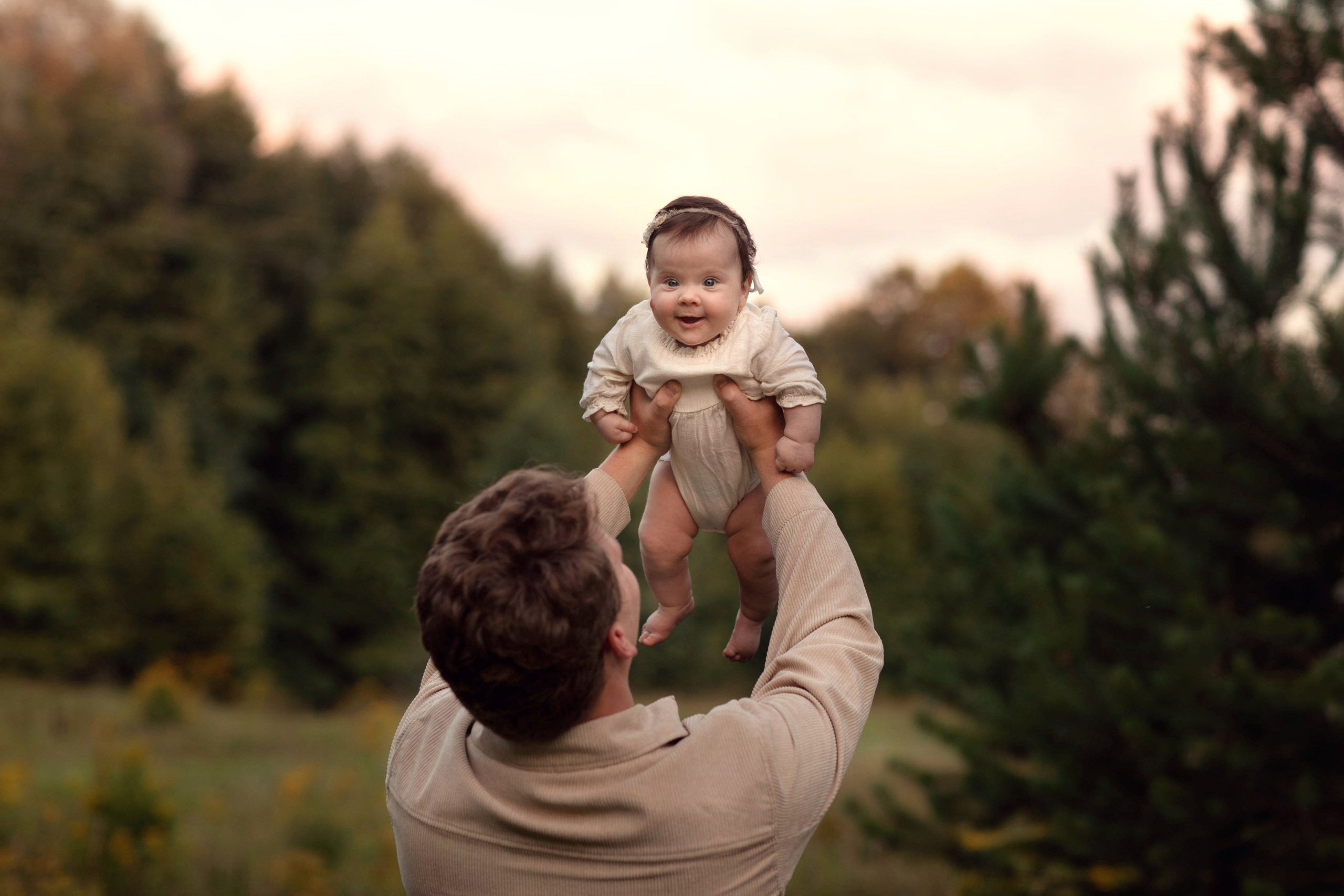 Семейные съемки. Фотограф новорожденных