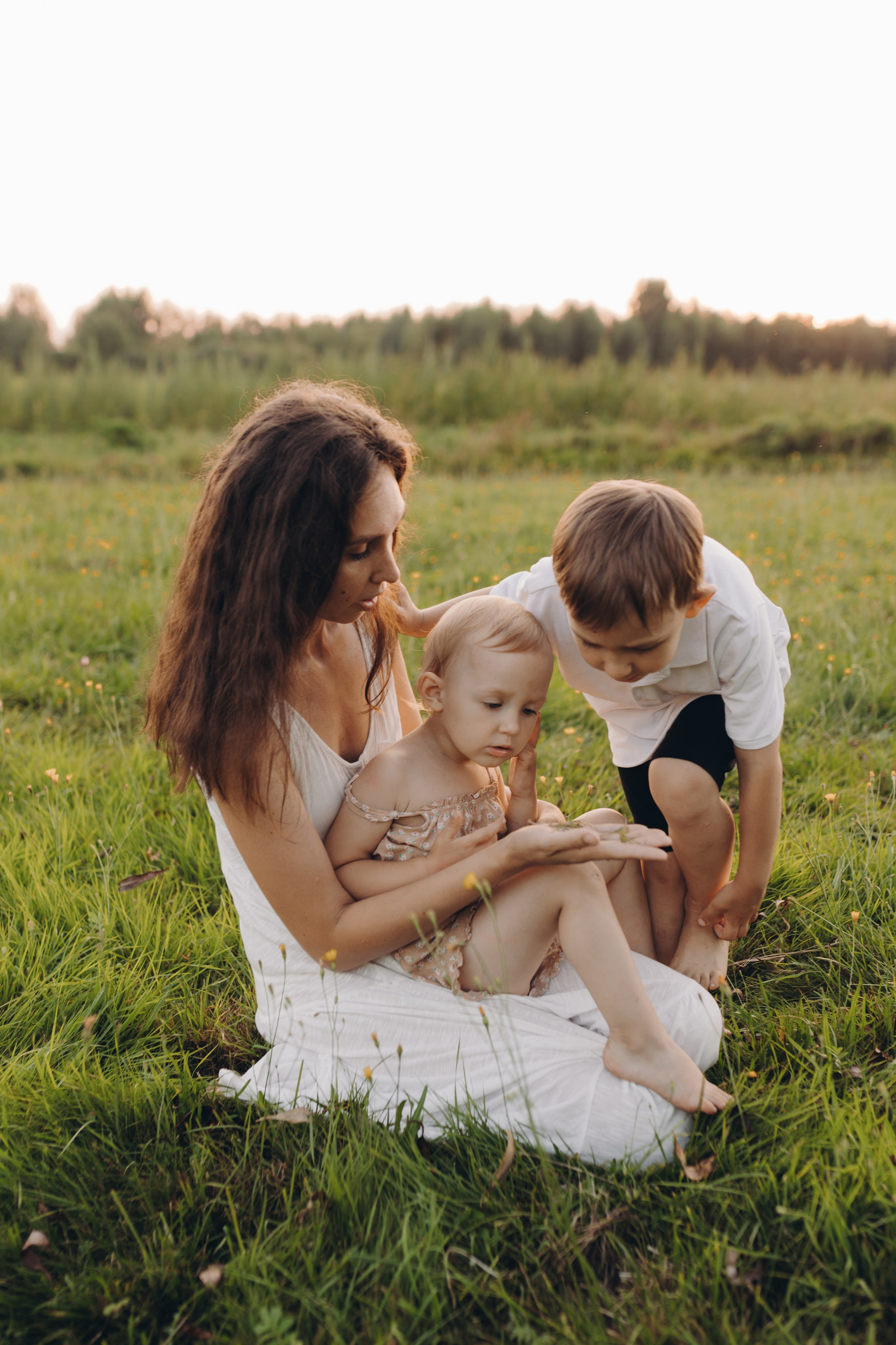 Даша, Егор и Оля. Фотограф в Нижнем Новгороде Лебедева Елена