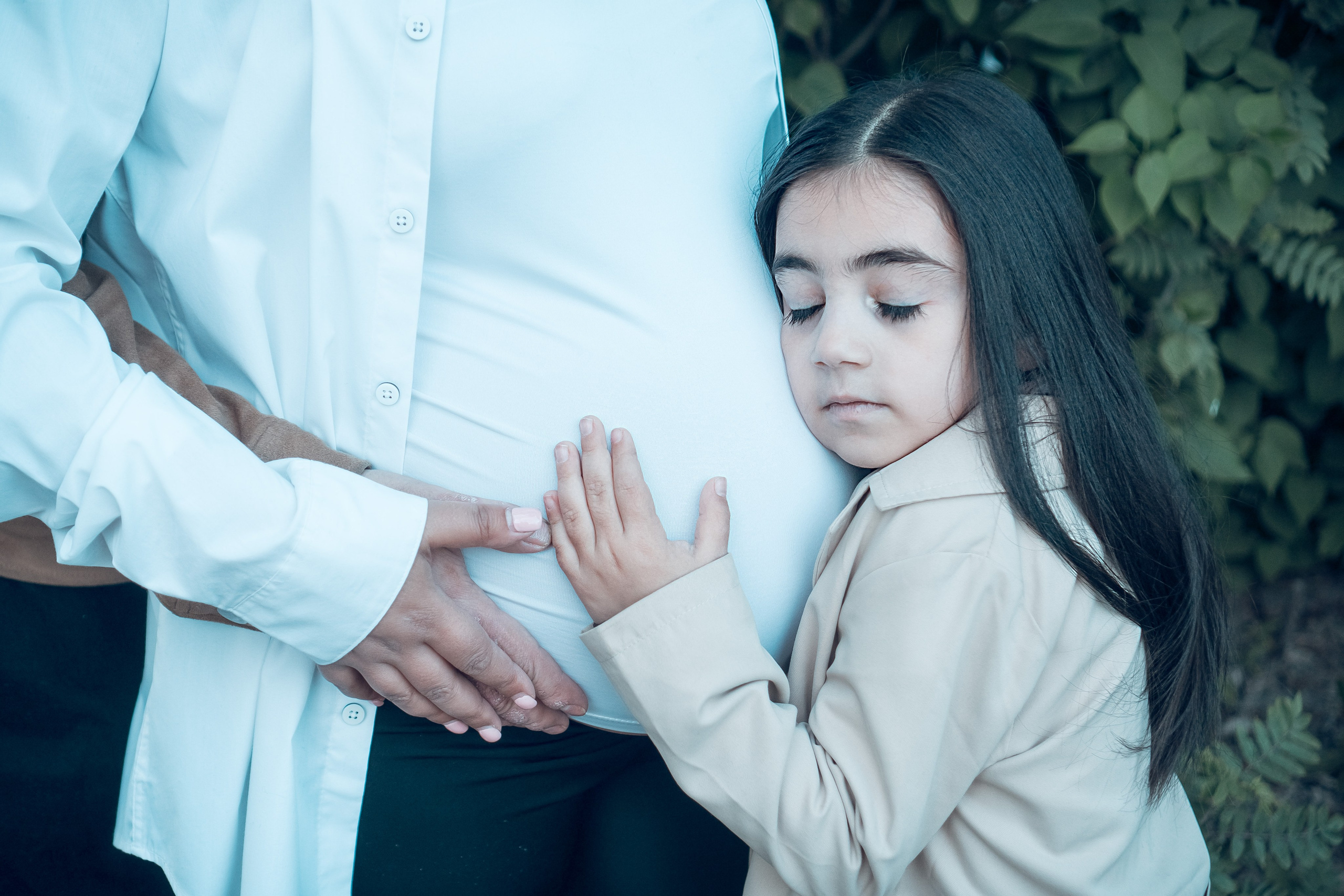 Семейный фотограф в Москве | Фотосессия семьи Анны