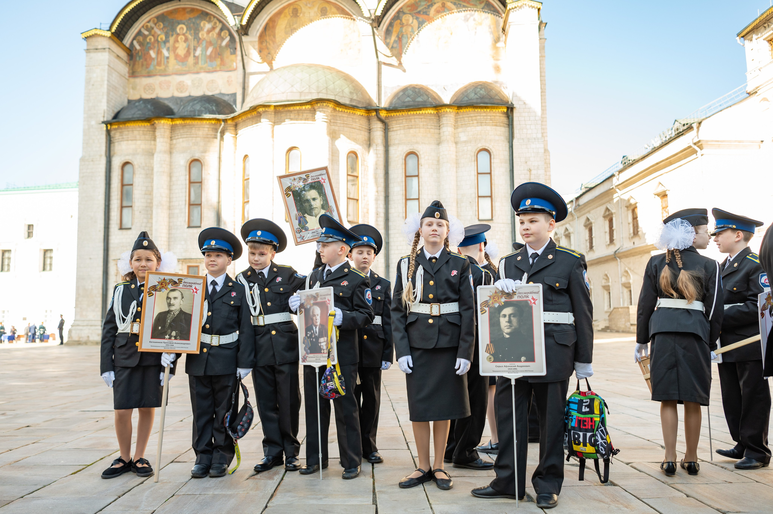 Присяга на Красной Площади. Детский и семейный фотограф г. Москва Оксана Катаджи