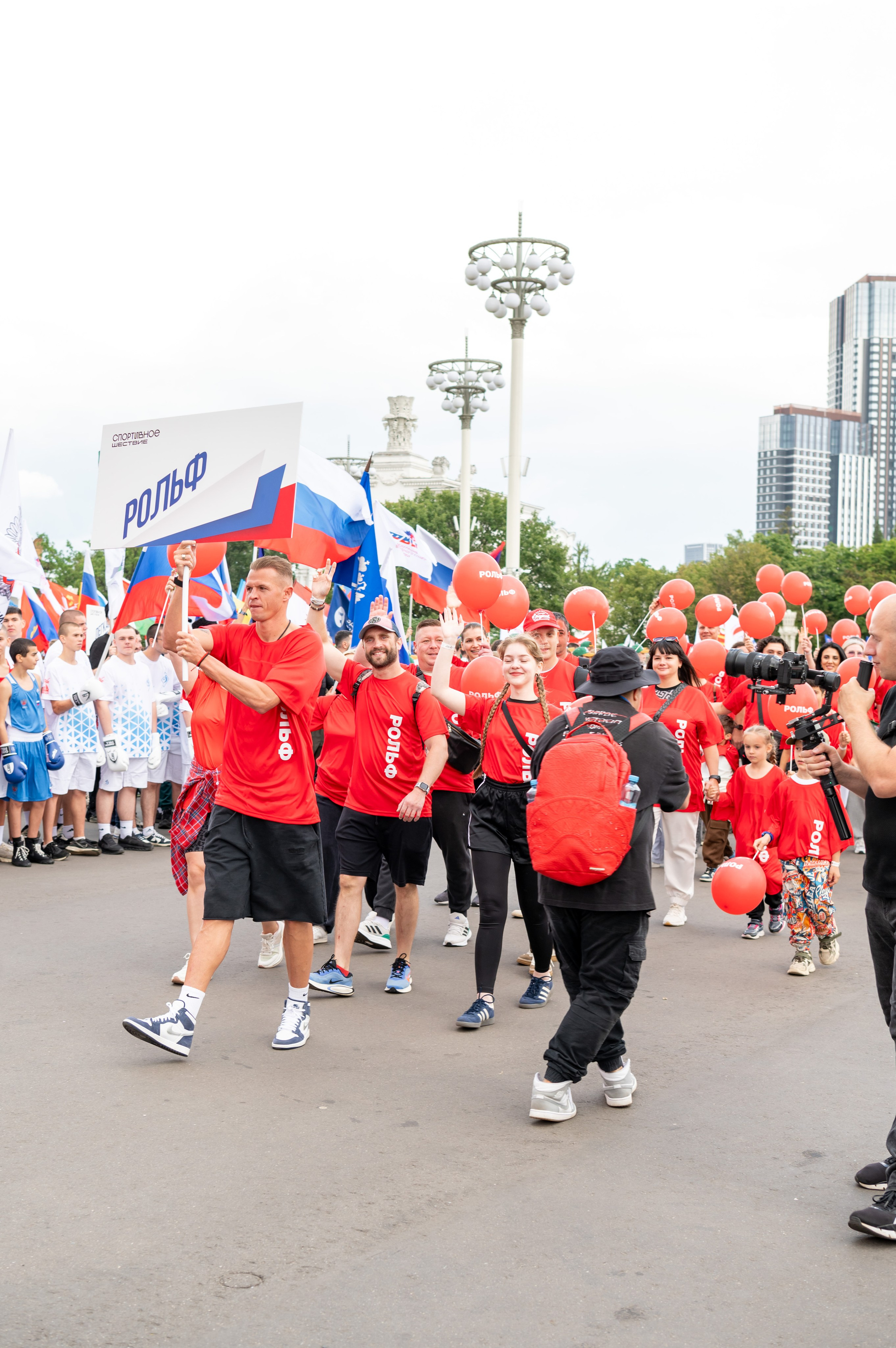 Спортивное шествие посвященное Дню физкультурника!. Детский и семейный фотограф г. Москва Оксана Катаджи