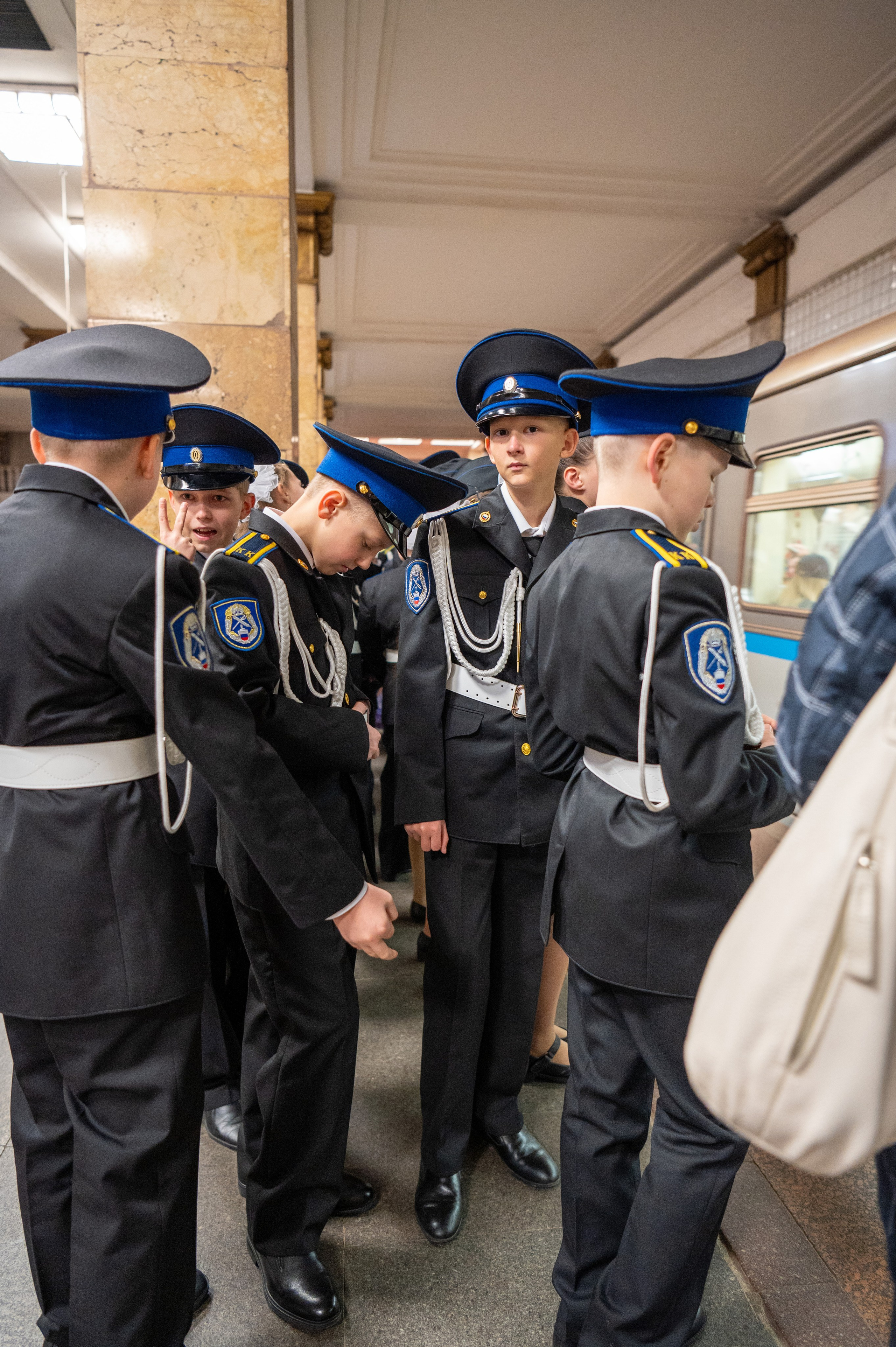 Присяга на Красной Площади. Детский и семейный фотограф г. Москва Оксана Катаджи