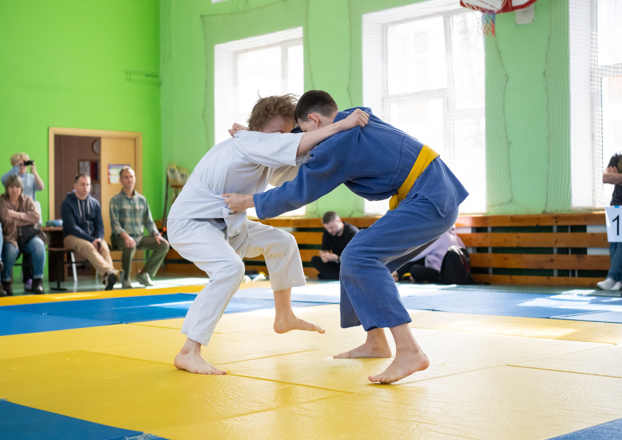 Спортивные соревнования по Дзюдо. Детский и семейный фотограф г. Москва Оксана Катаджи