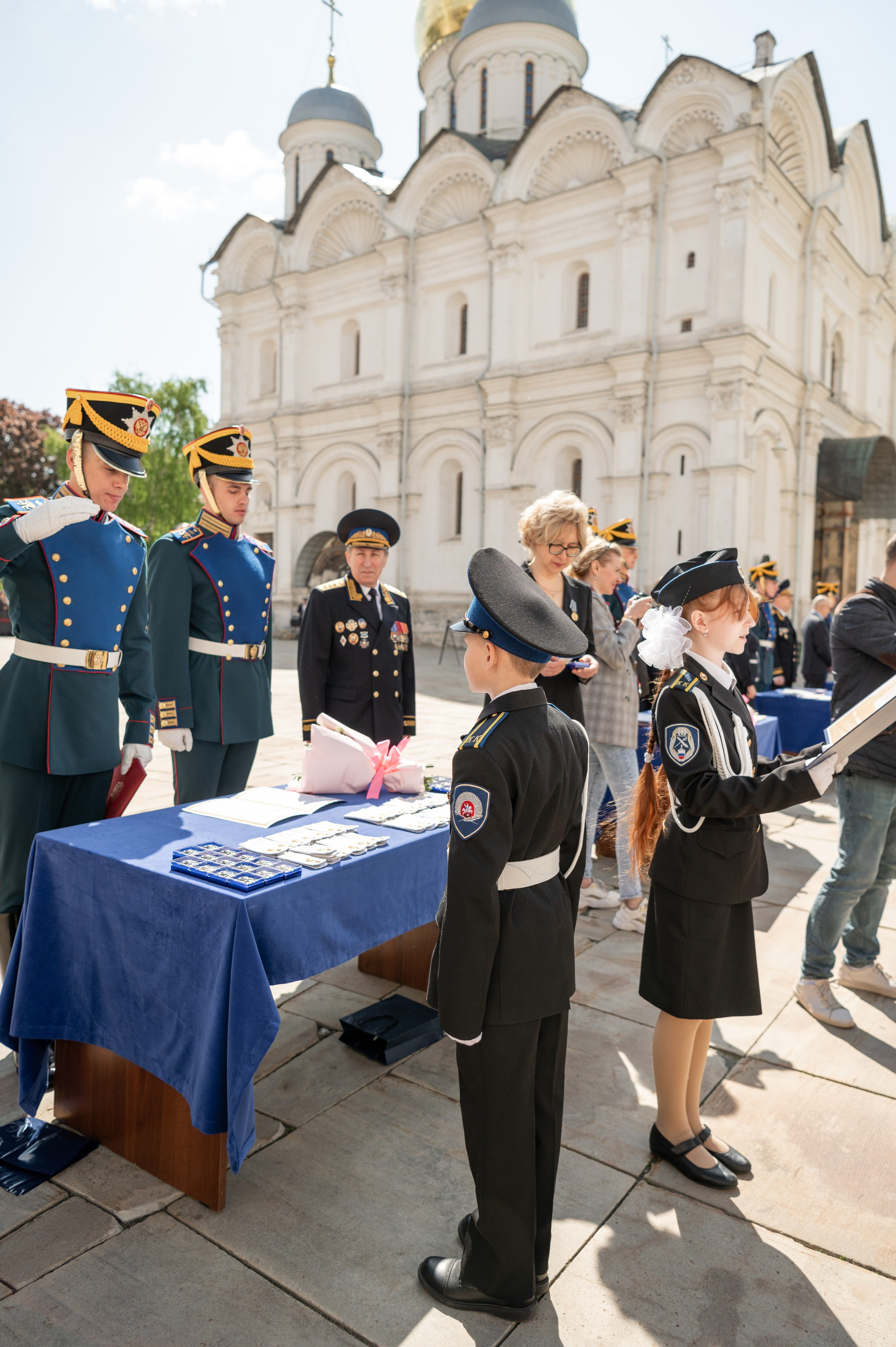 Присяга на Красной Площади. Детский и семейный фотограф г. Москва Оксана Катаджи