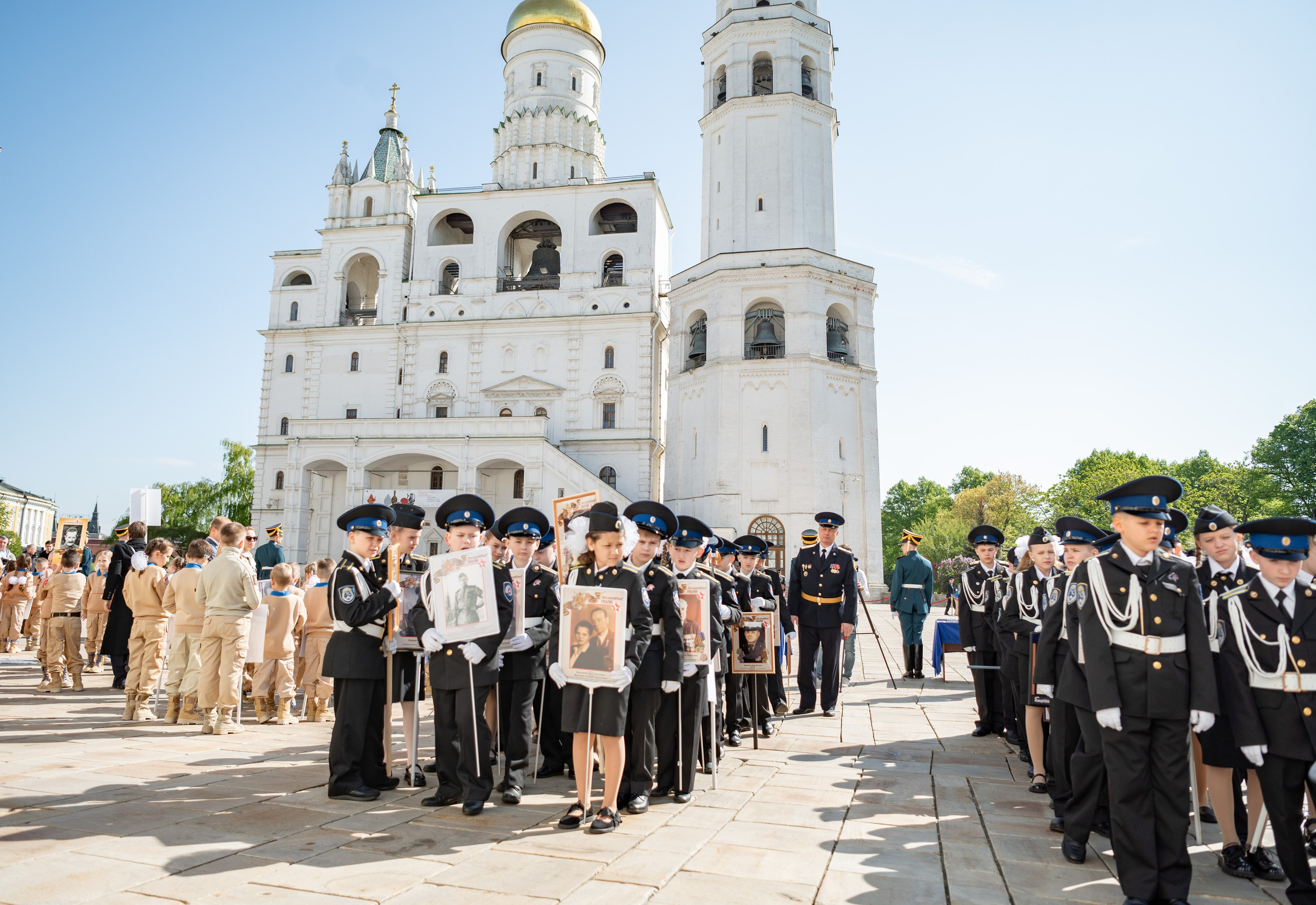 Фотосессия Присяги кадетов «Школа 1231 им. В. Д. Поленова». Детский и семейный фотограф г. Москва Оксана Катаджи