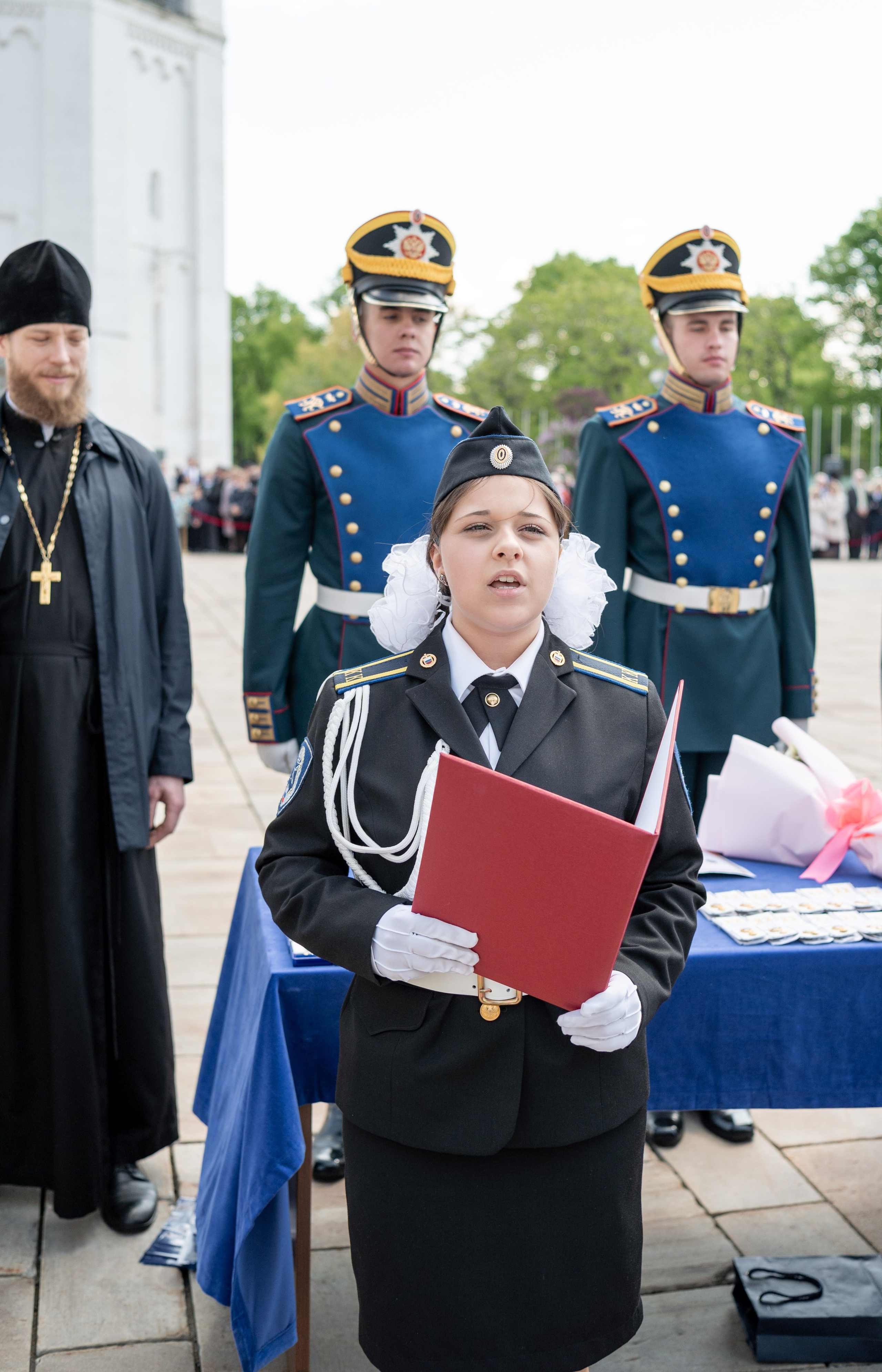 Фотосессия Присяги кадетов «Школа 1231 им. В. Д. Поленова». Детский и семейный фотограф г. Москва Оксана Катаджи