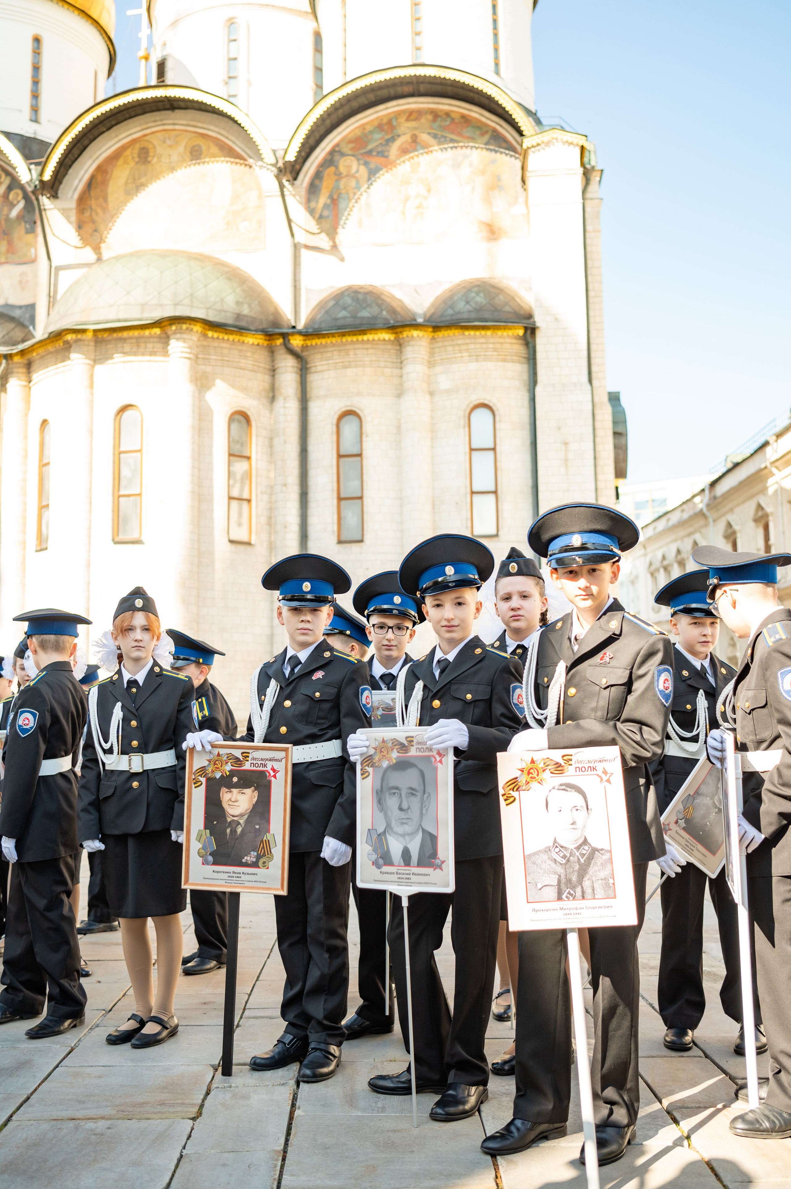 Присяга на Красной Площади. Детский и семейный фотограф г. Москва Оксана Катаджи
