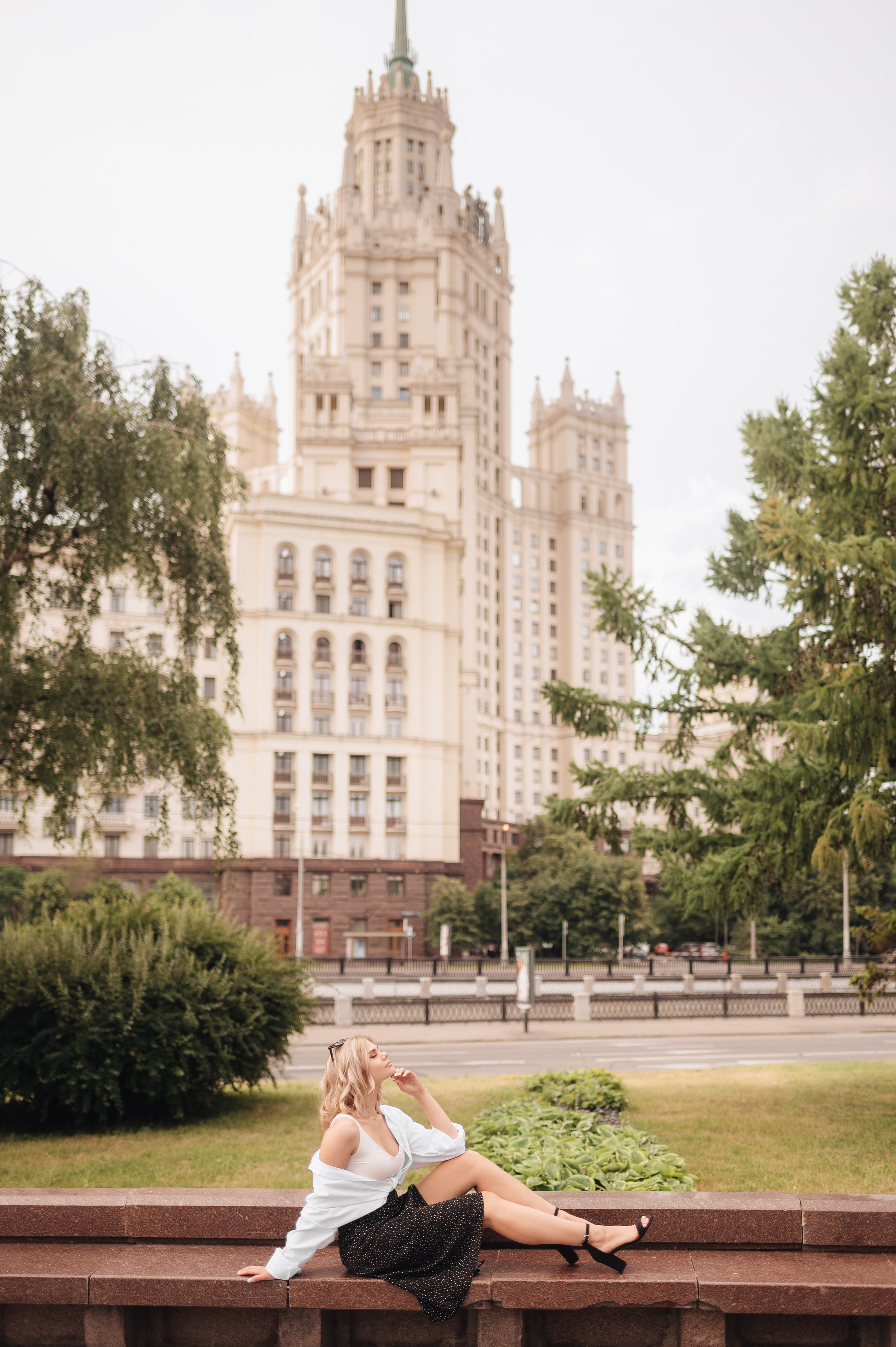 Городская фотосессия для Анны. Фотограф в Москве и Московской области Таня Яблочкина