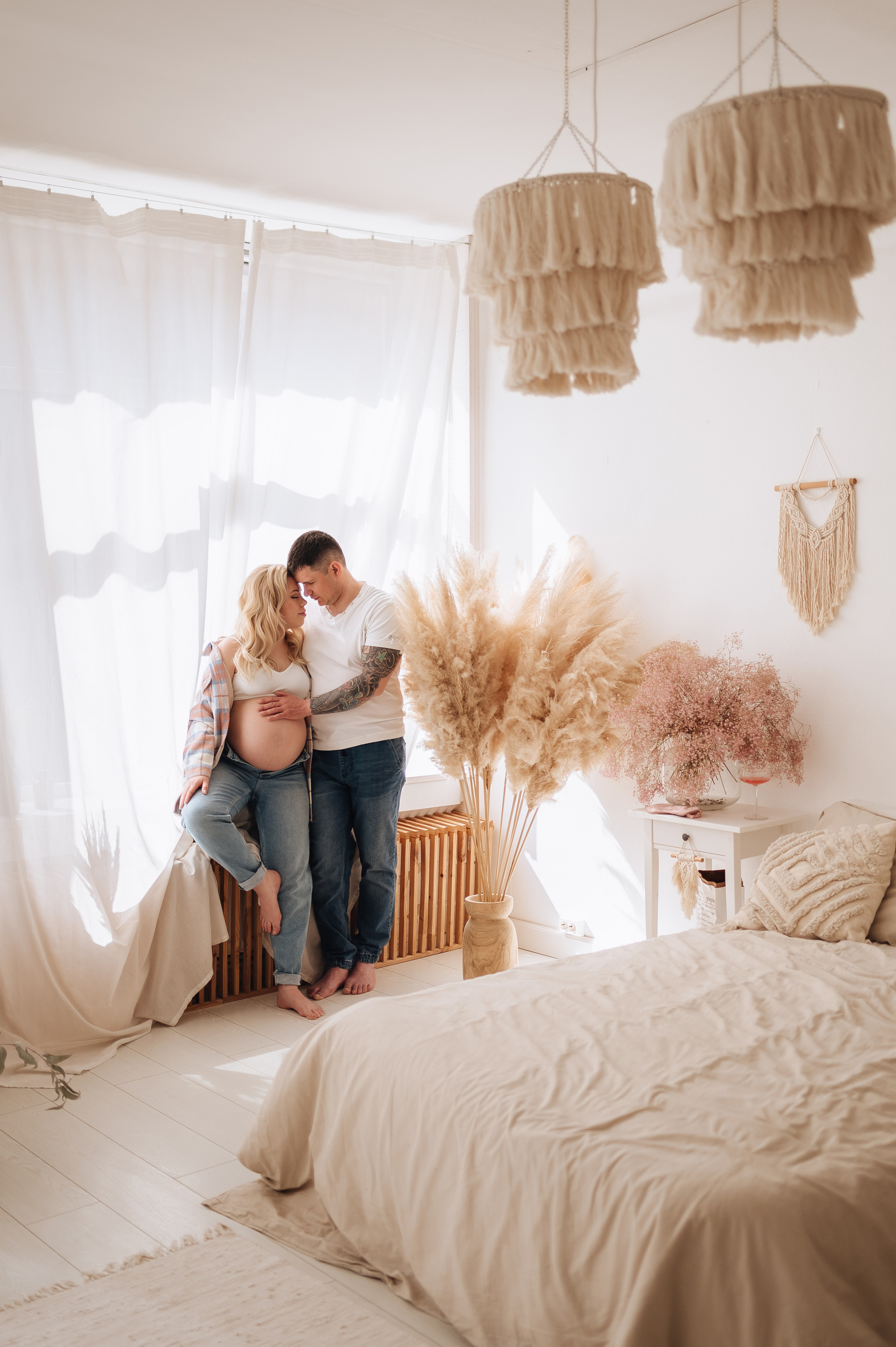 Фотосессия беременности Сережи и Лизы. Фотограф в Москве и Московской области Таня Яблочкина