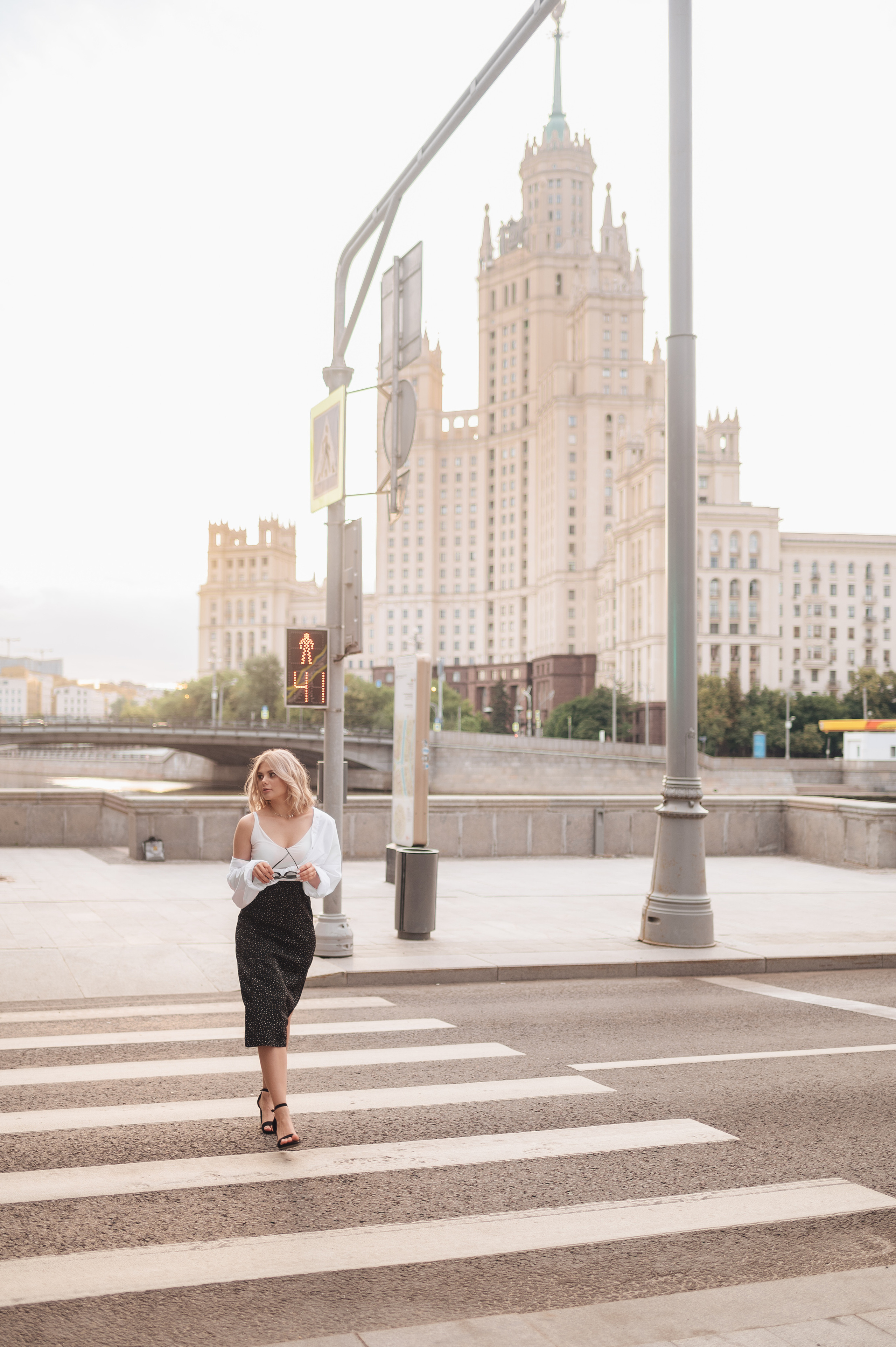 Городская фотосессия для Анны. Фотограф в Москве и Московской области Таня Яблочкина