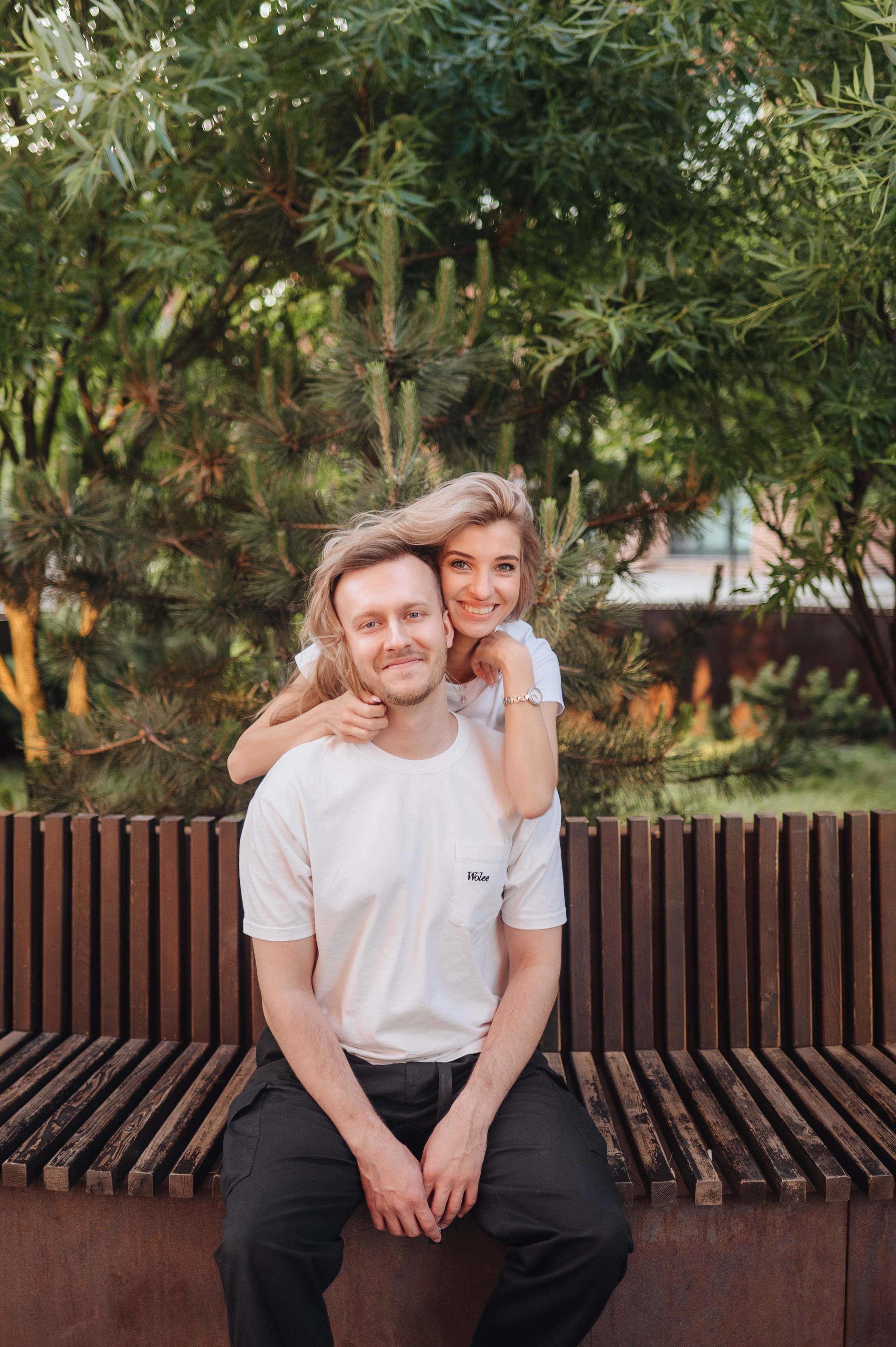 Городская лавстори Вани и Кати. Фотограф в Москве и Московской области Таня Яблочкина