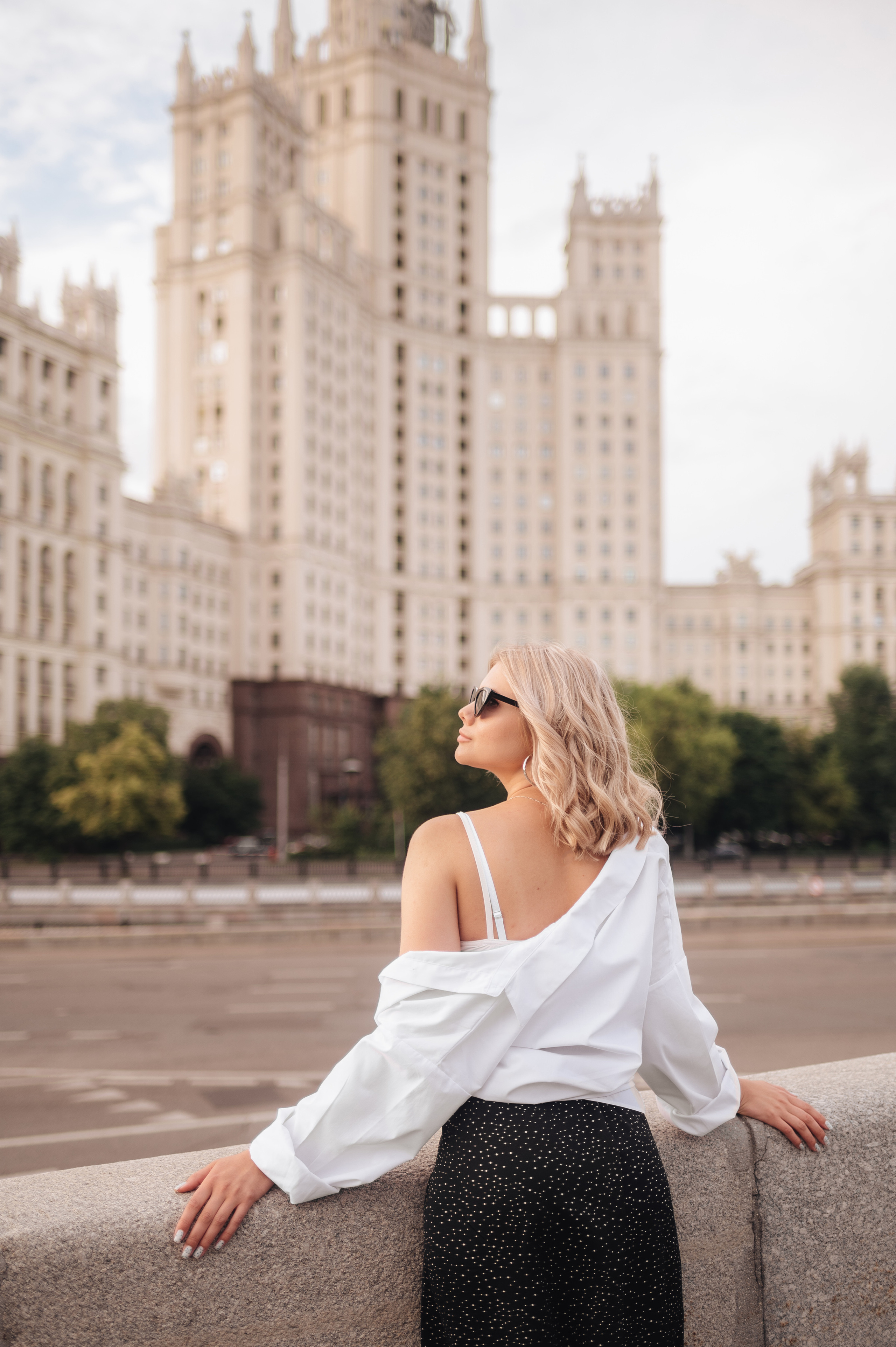 Городская фотосессия для Анны. Фотограф в Москве и Московской области Таня Яблочкина