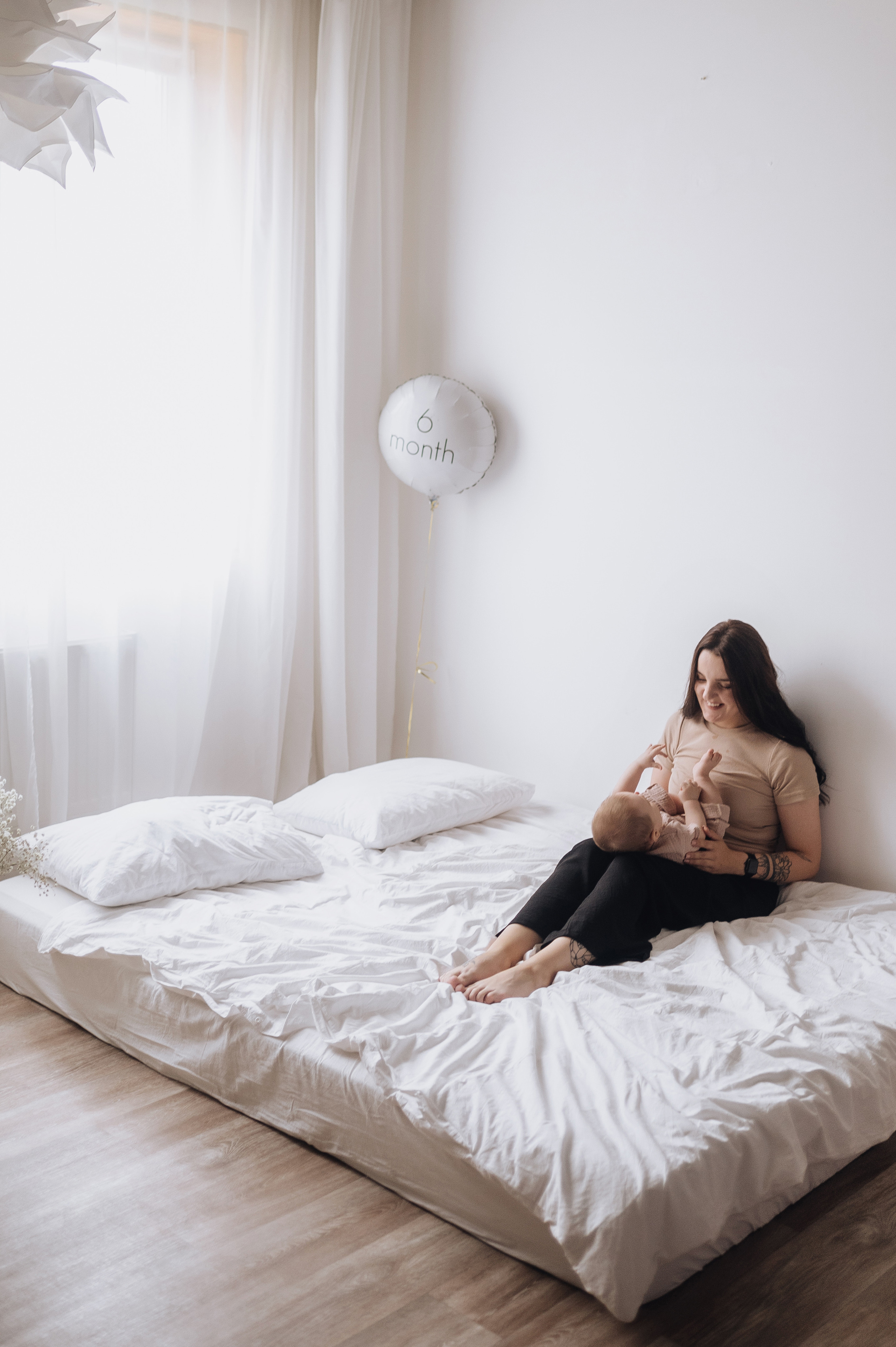 Семейная фотосессия на полгода Тимура. Фотограф в Москве и Московской области Таня Яблочкина