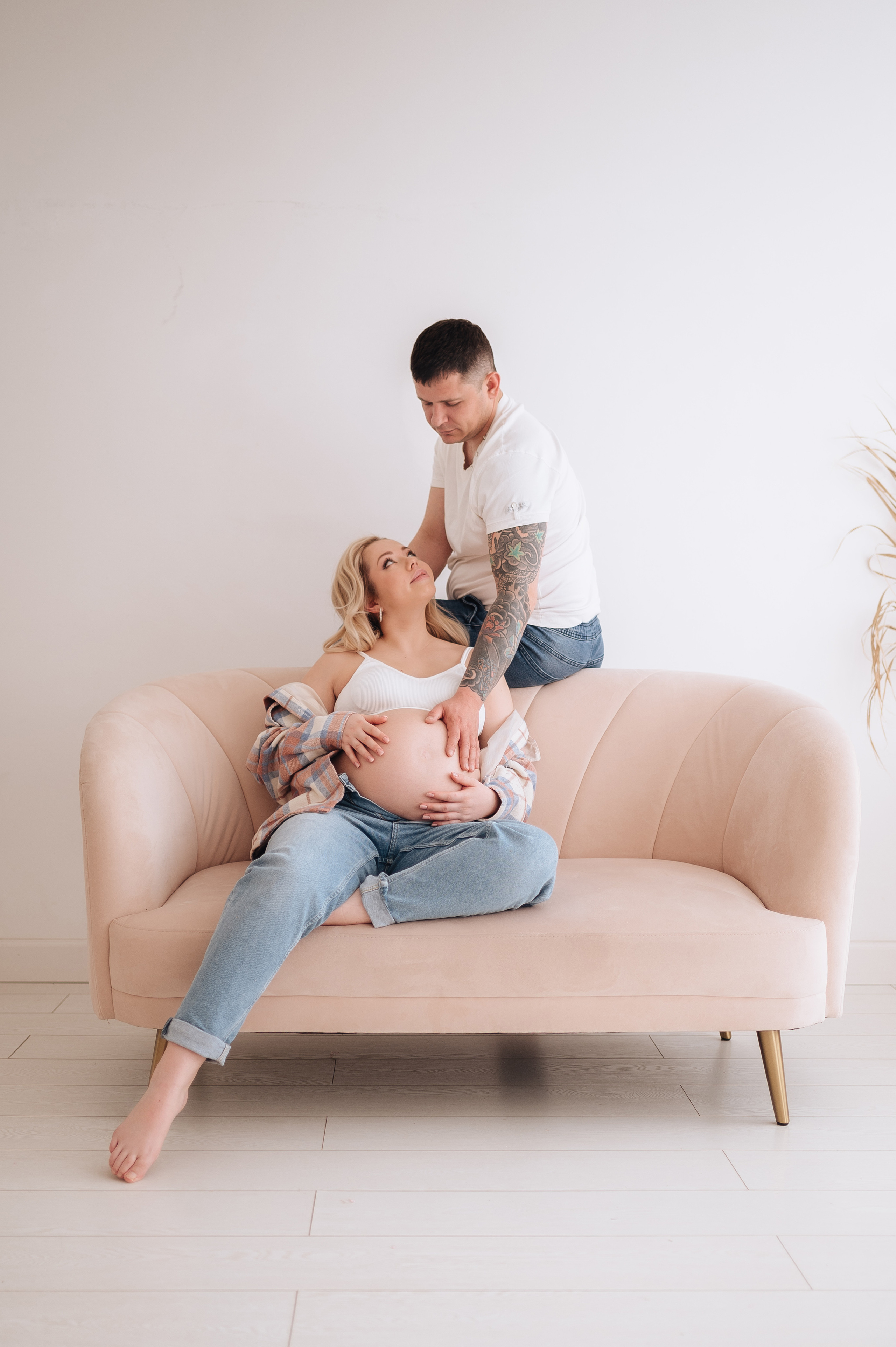 Фотосессия беременности Сережи и Лизы. Фотограф в Москве и Московской области Таня Яблочкина