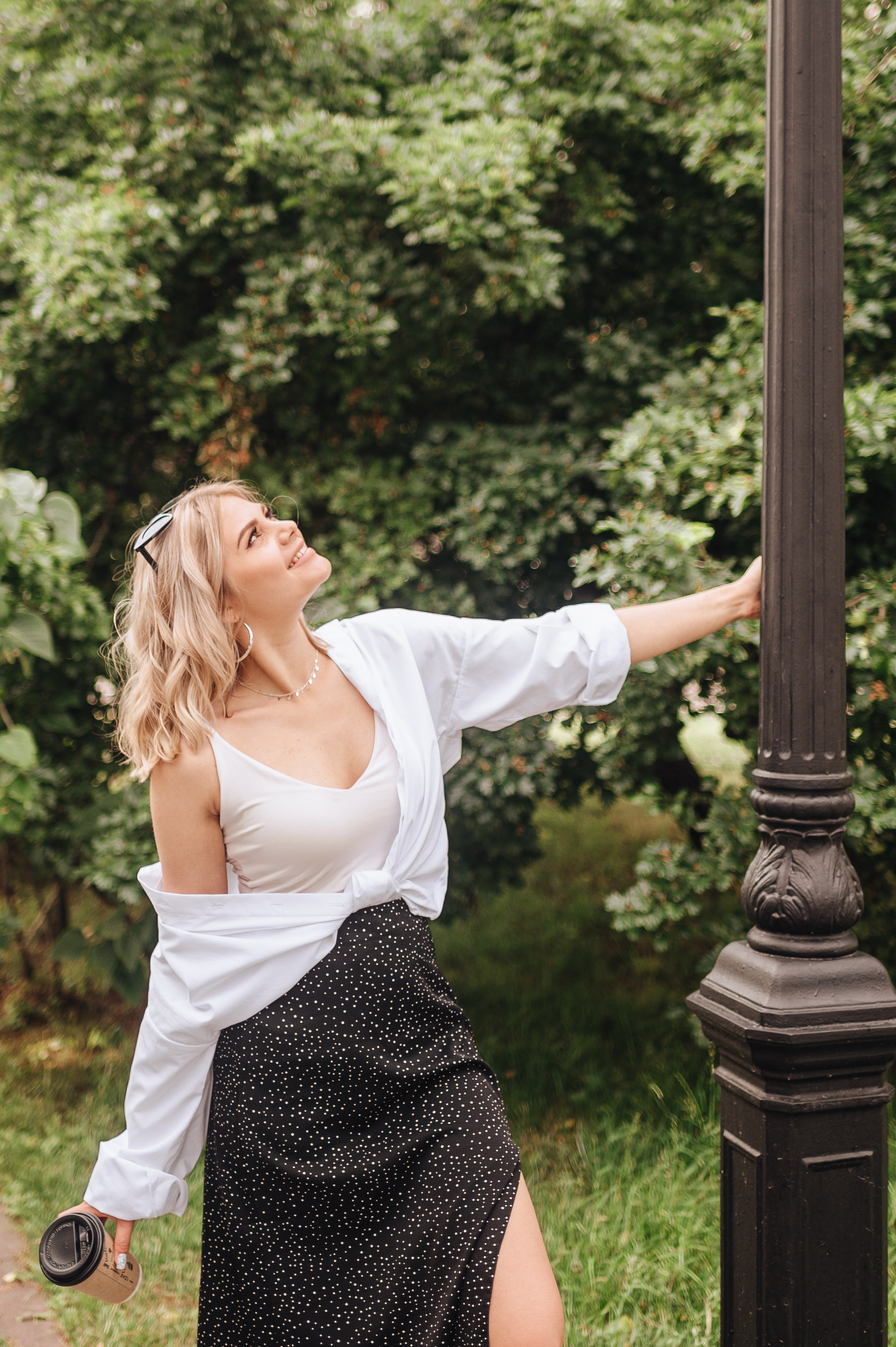 Городская фотосессия для Анны. Фотограф в Москве и Московской области Таня Яблочкина