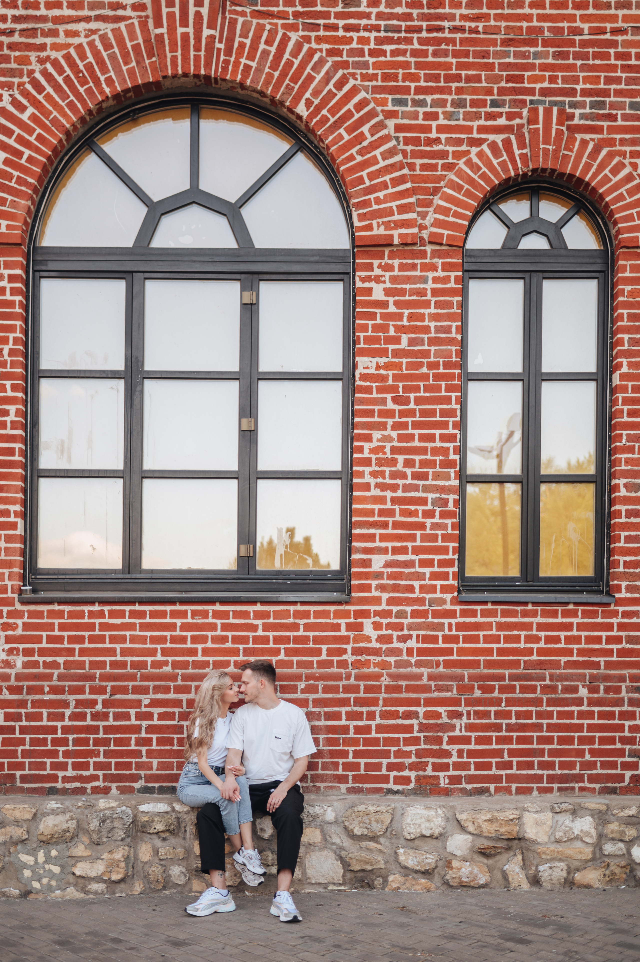 Городская лавстори Вани и Кати. Фотограф в Москве и Московской области Таня Яблочкина