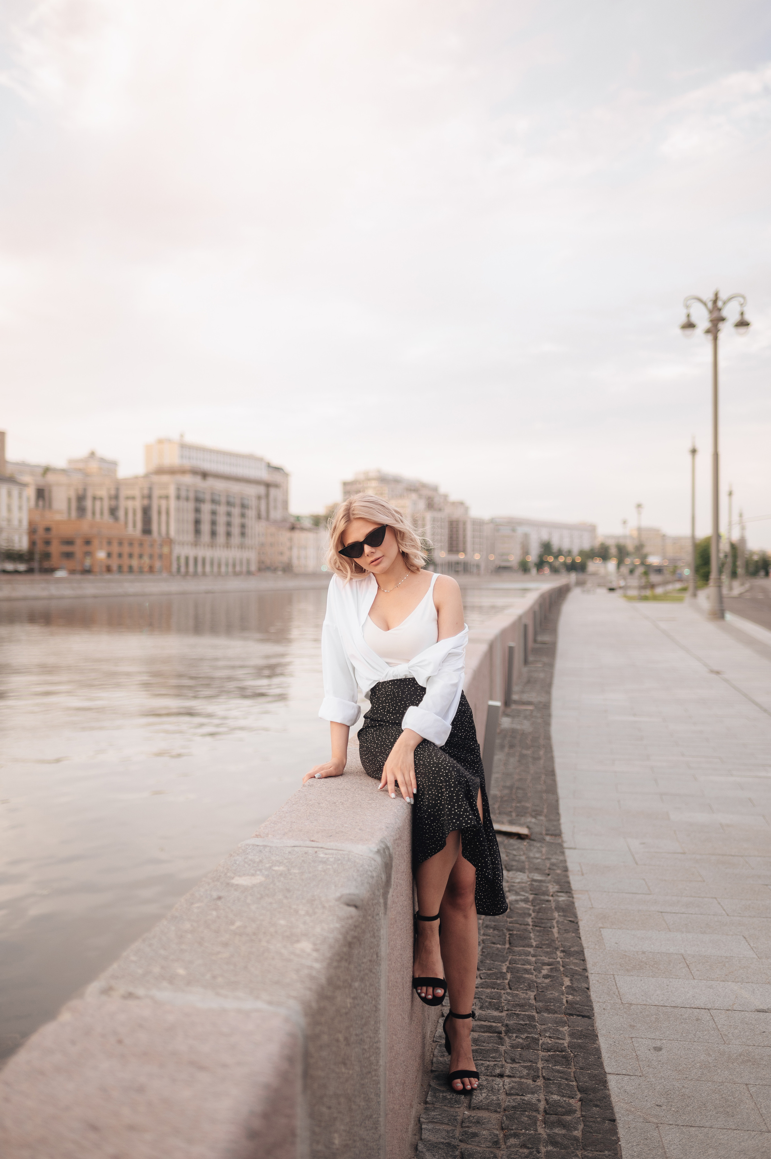 Городская фотосессия для Анны. Фотограф в Москве и Московской области Таня Яблочкина